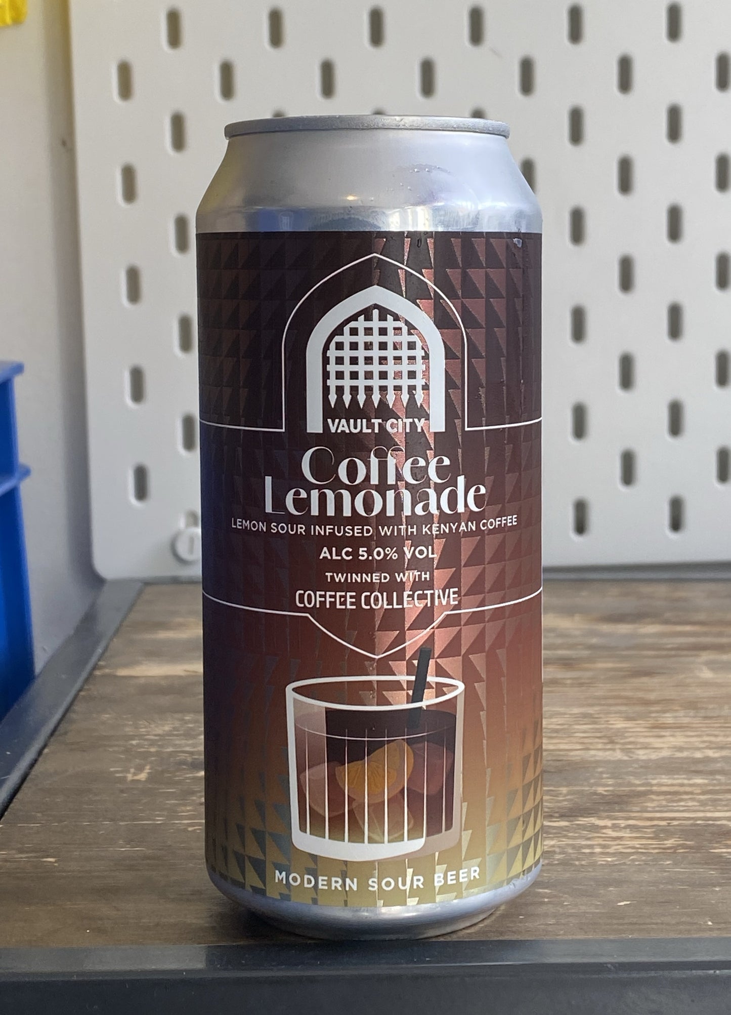 Vault City Coffee Lemonade Sour at The Beerhive, Edinburgh. Free UK shipping.