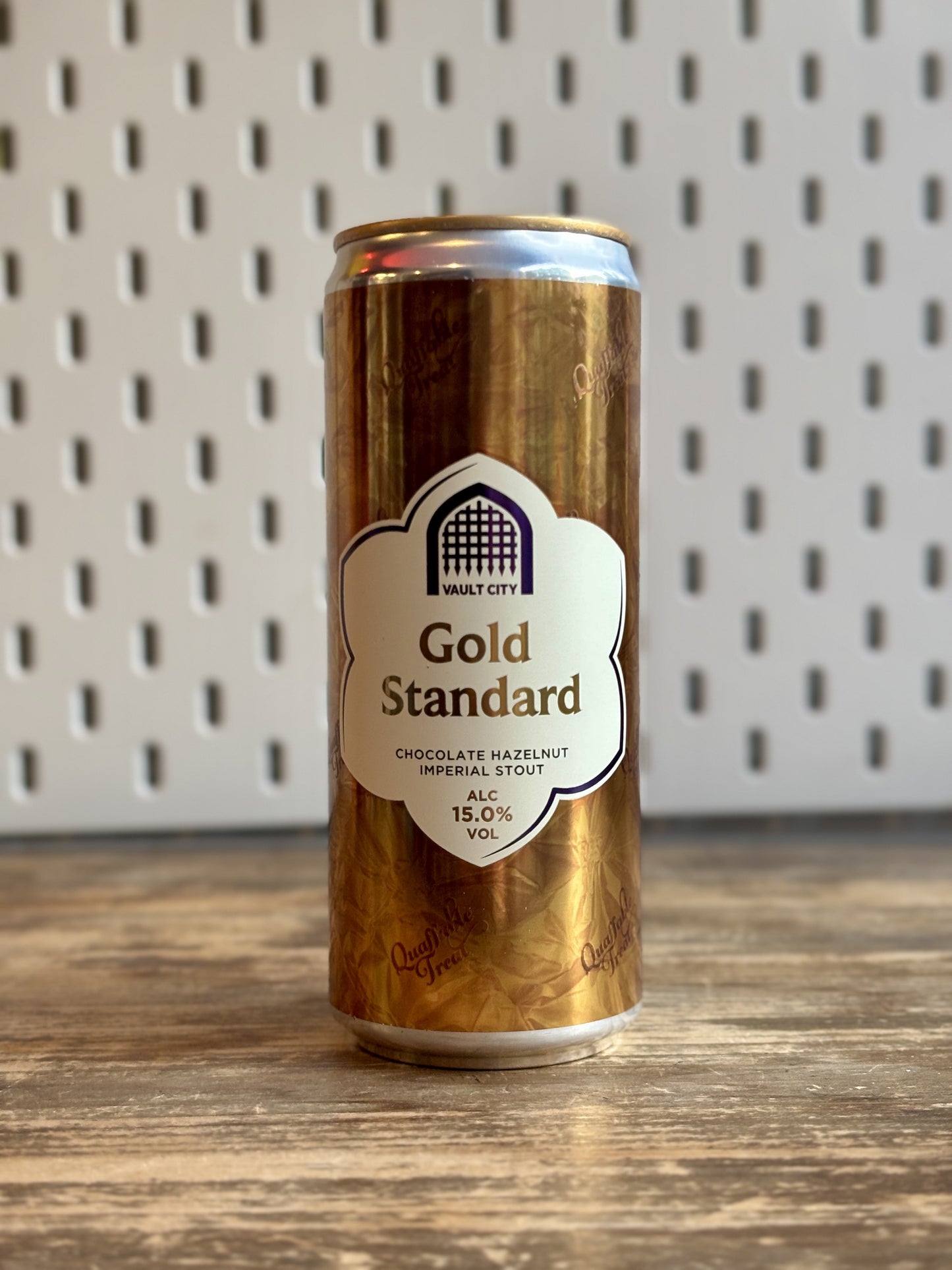 Vault City Gold Standard at The Beerhive, Edinburgh. Free UK shipping.