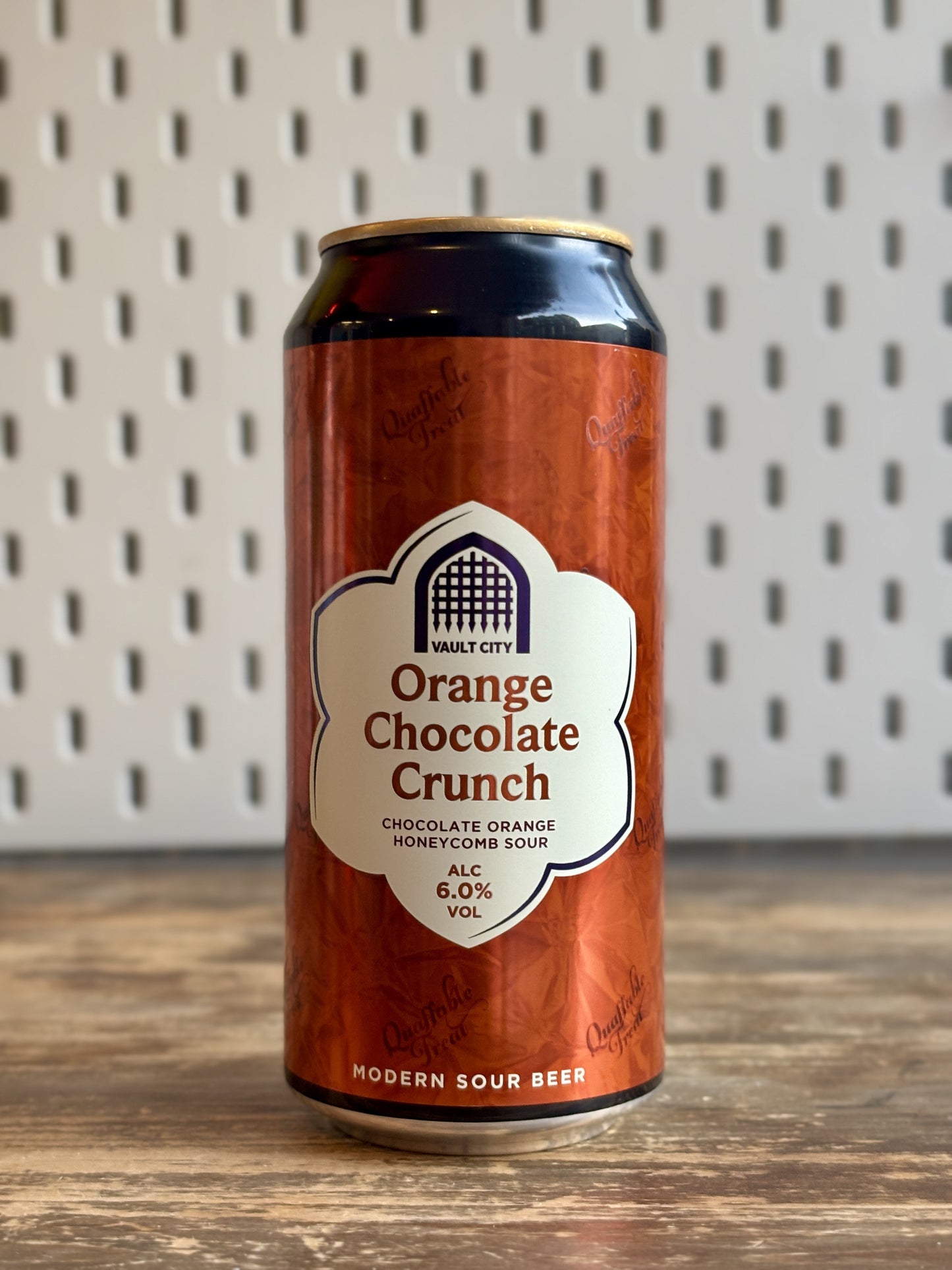 Vault City Orange Chocolate Crunch at The Beerhive, Edinburgh. Free UK shipping.