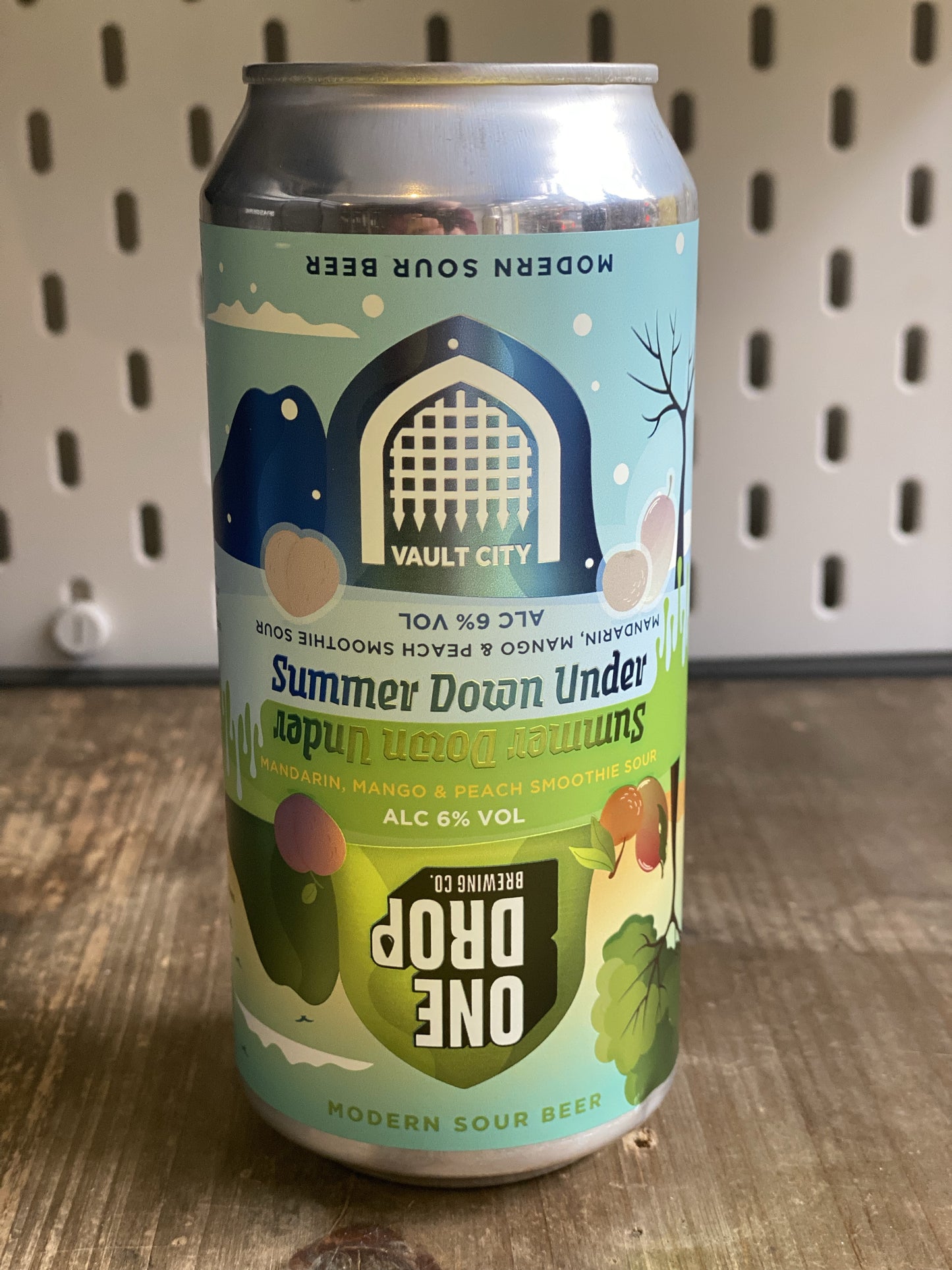 Vault City x One Drop Summer Down Under at The Beerhive, Edinburgh. Free UK shipping.