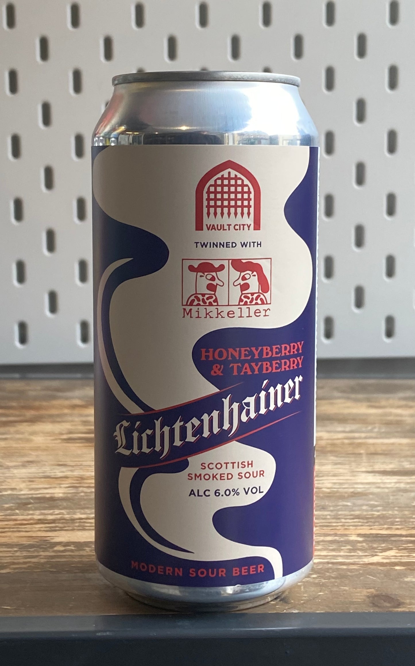 Vault City X Mikkeller Lichtenhainer at The Beerhive, Edinburgh. Free UK shipping.