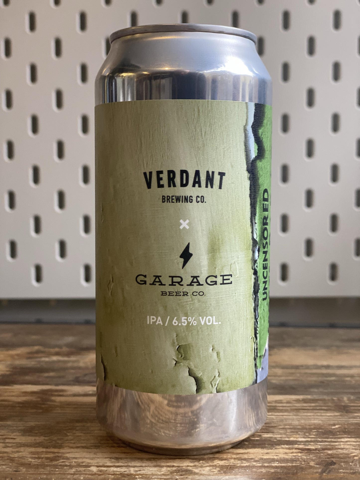 Verdant Uncensored Sports Parade at The Beerhive, Edinburgh. Free UK shipping.