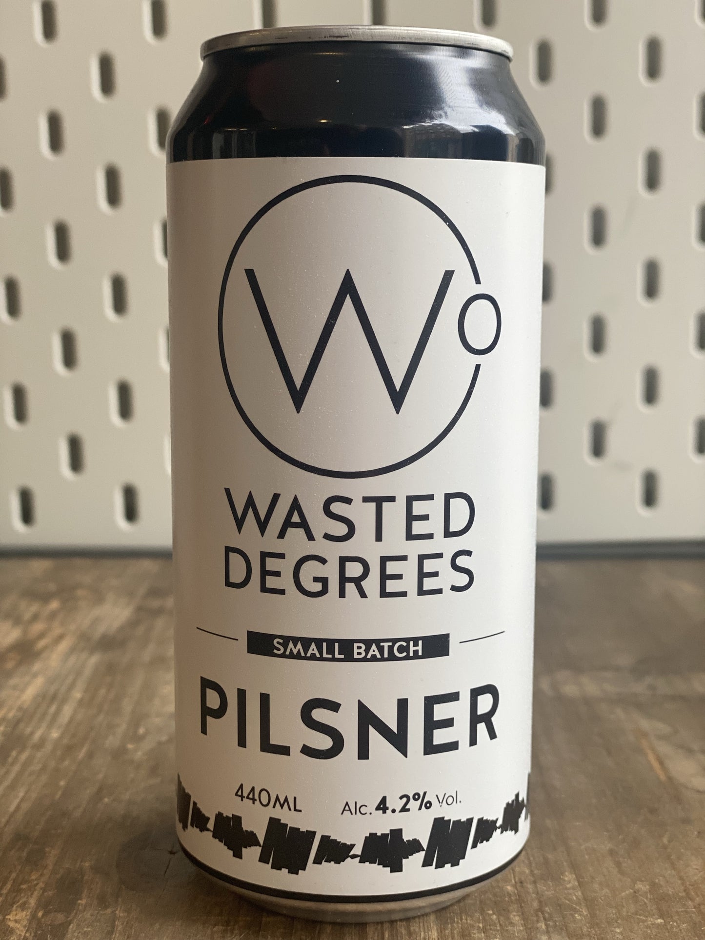 Wasted Degrees Pilsner at The Beerhive, Edinburgh. Free UK shipping.