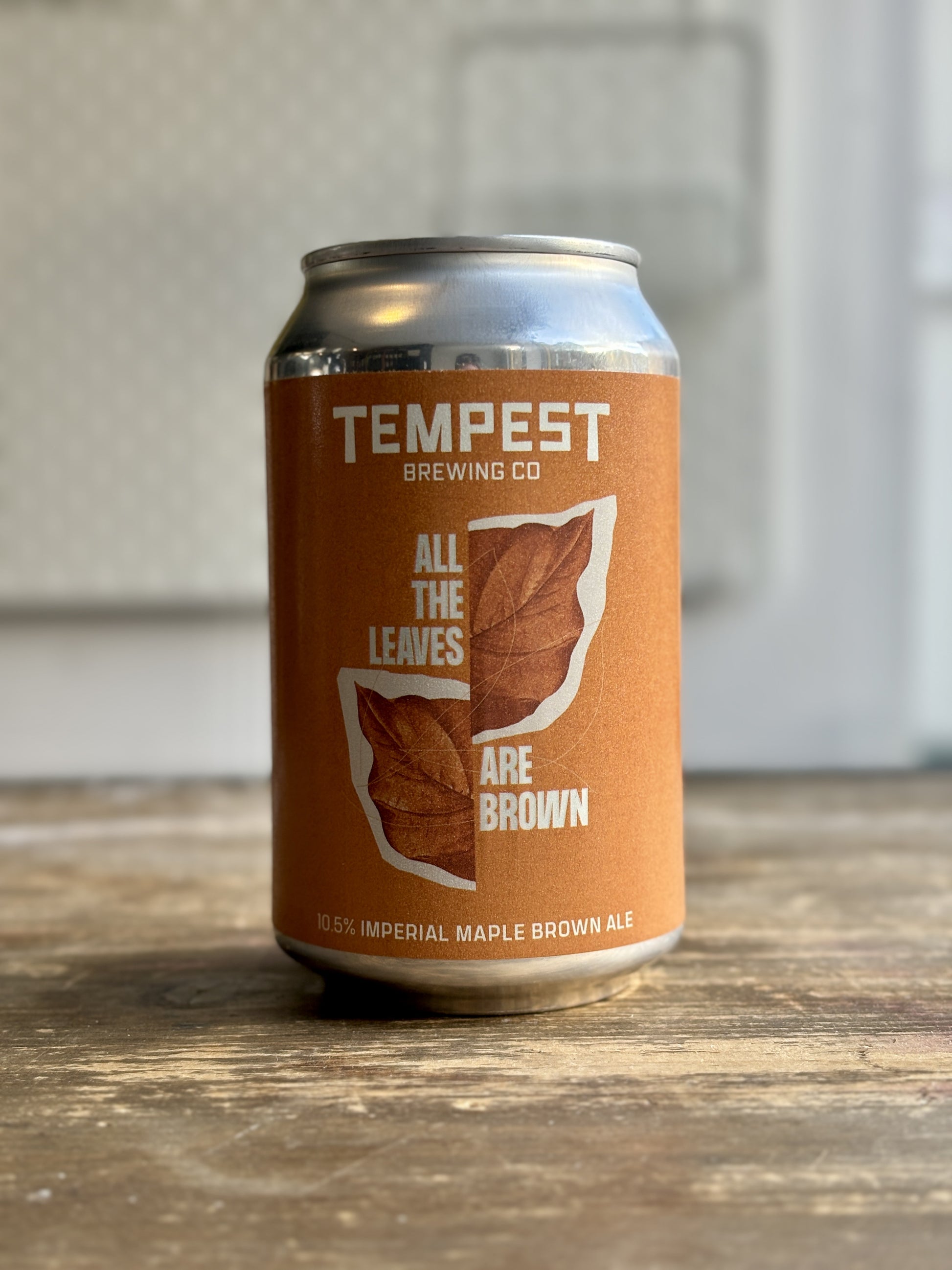 Tempest All the Leaves are Brown at The Beerhive, Edinburgh. Free UK shipping.