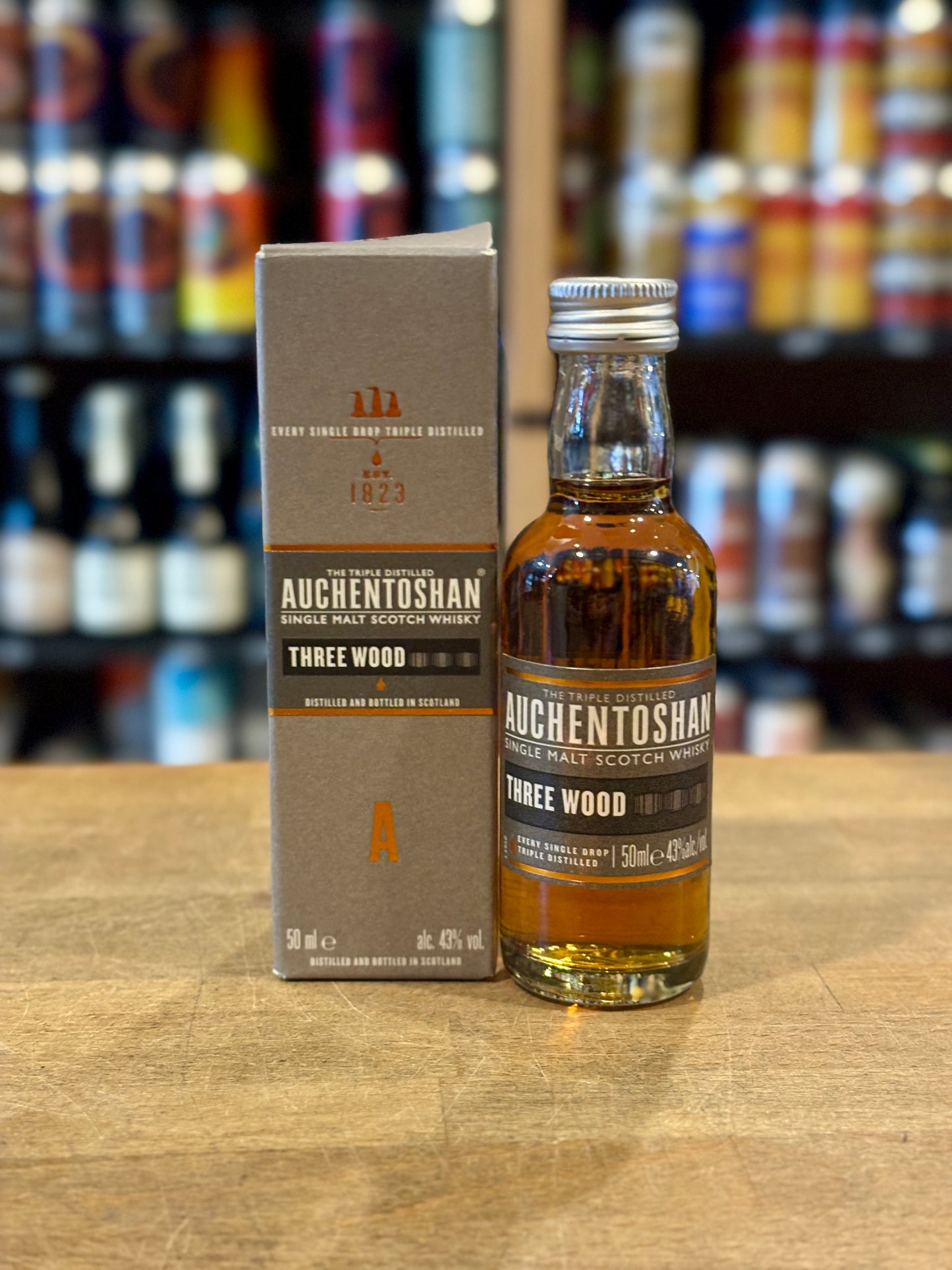 Auchentoshan Three Wood Miniature 5cl