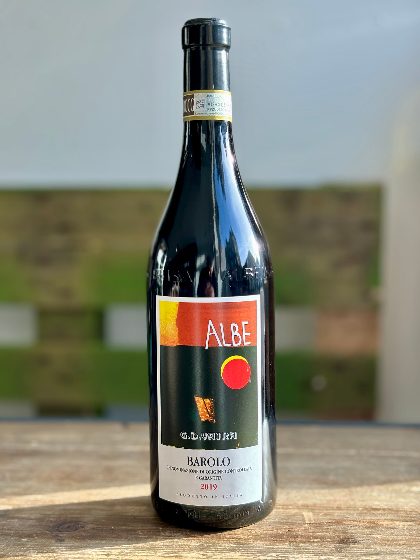 G.D Vajra Barolo Albe 2019