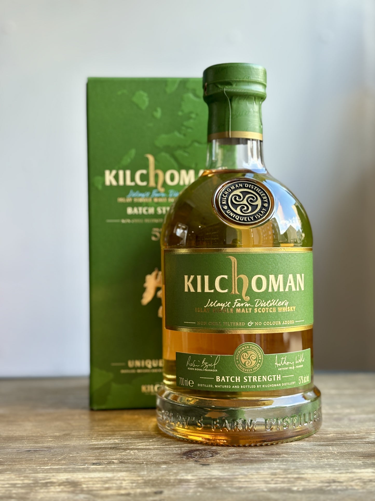 Kilchoman Batch Strength at The Beerhive, Edinburgh. Free UK shipping.