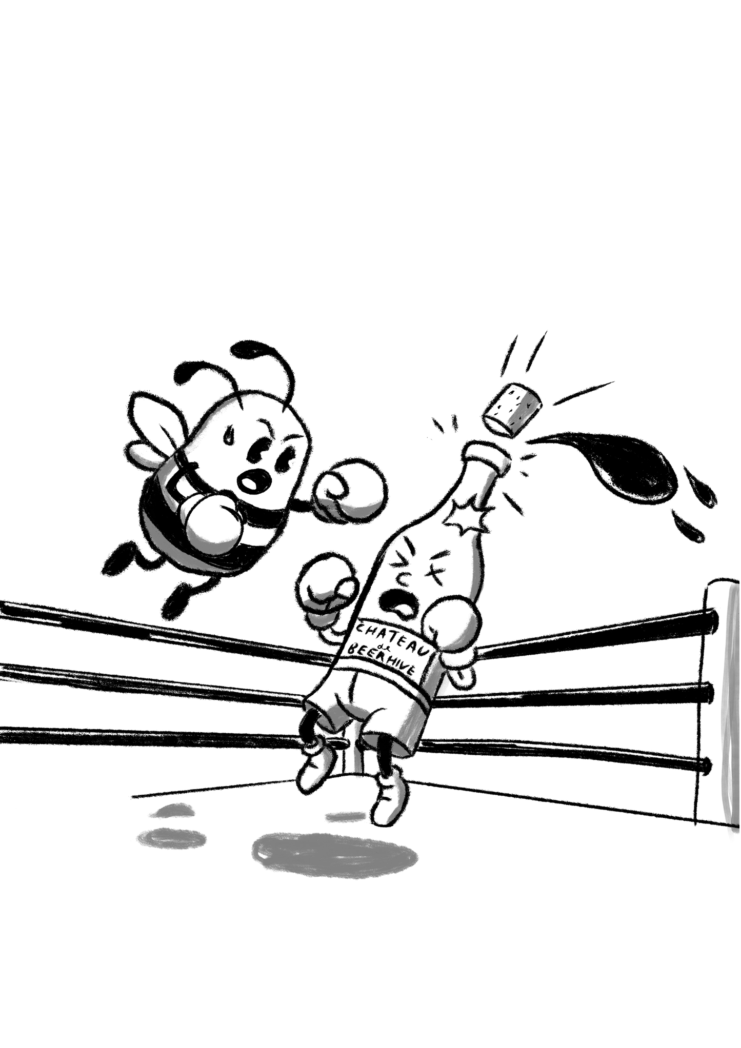 Bottle Royal; France BH x Vins Clairs Ticket at The Beerhive, Edinburgh. Free UK shipping.