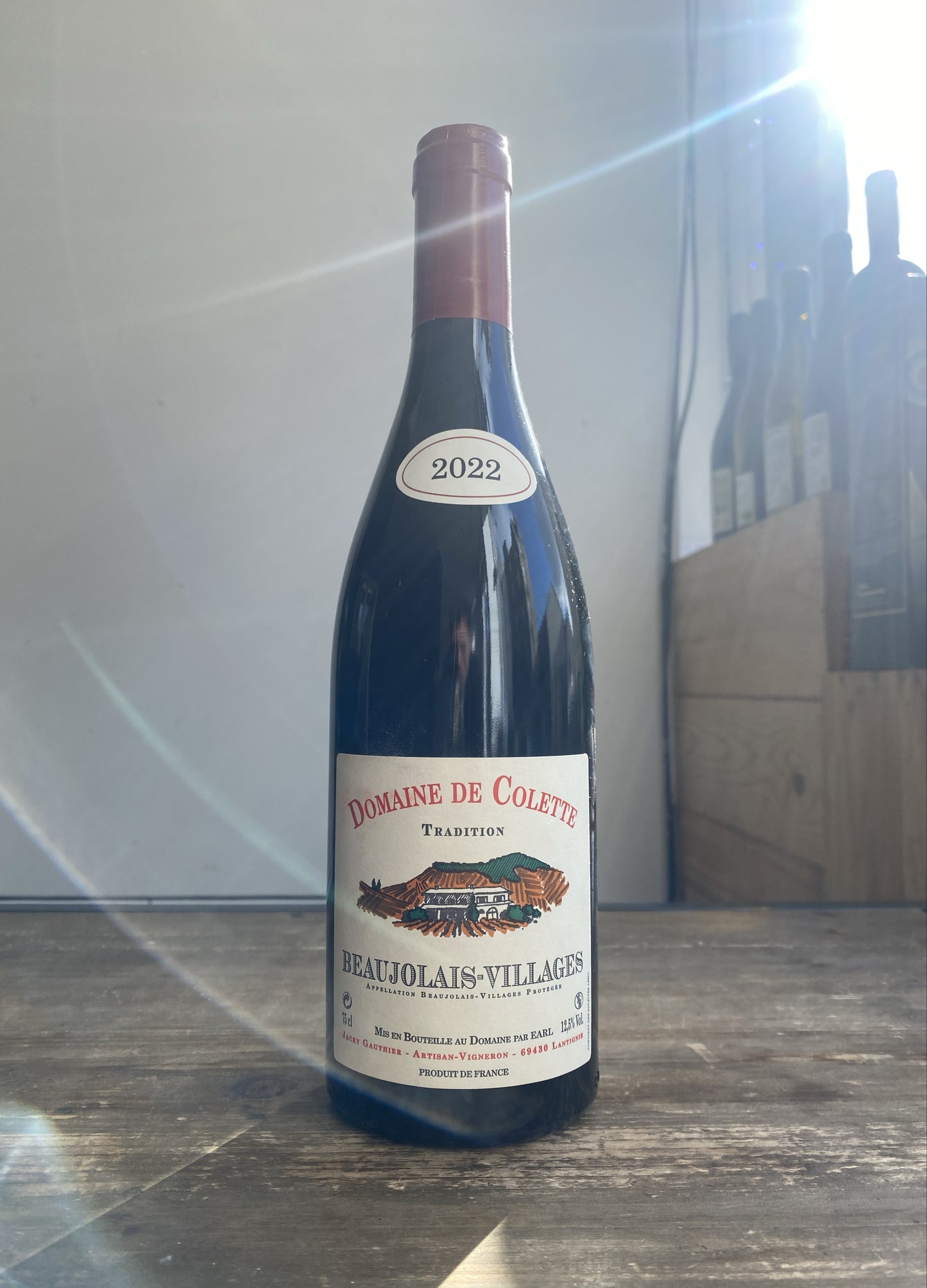 Domaine de Colette Beaujolais Villages Rouge at The Beerhive, Edinburgh. Free UK shipping.