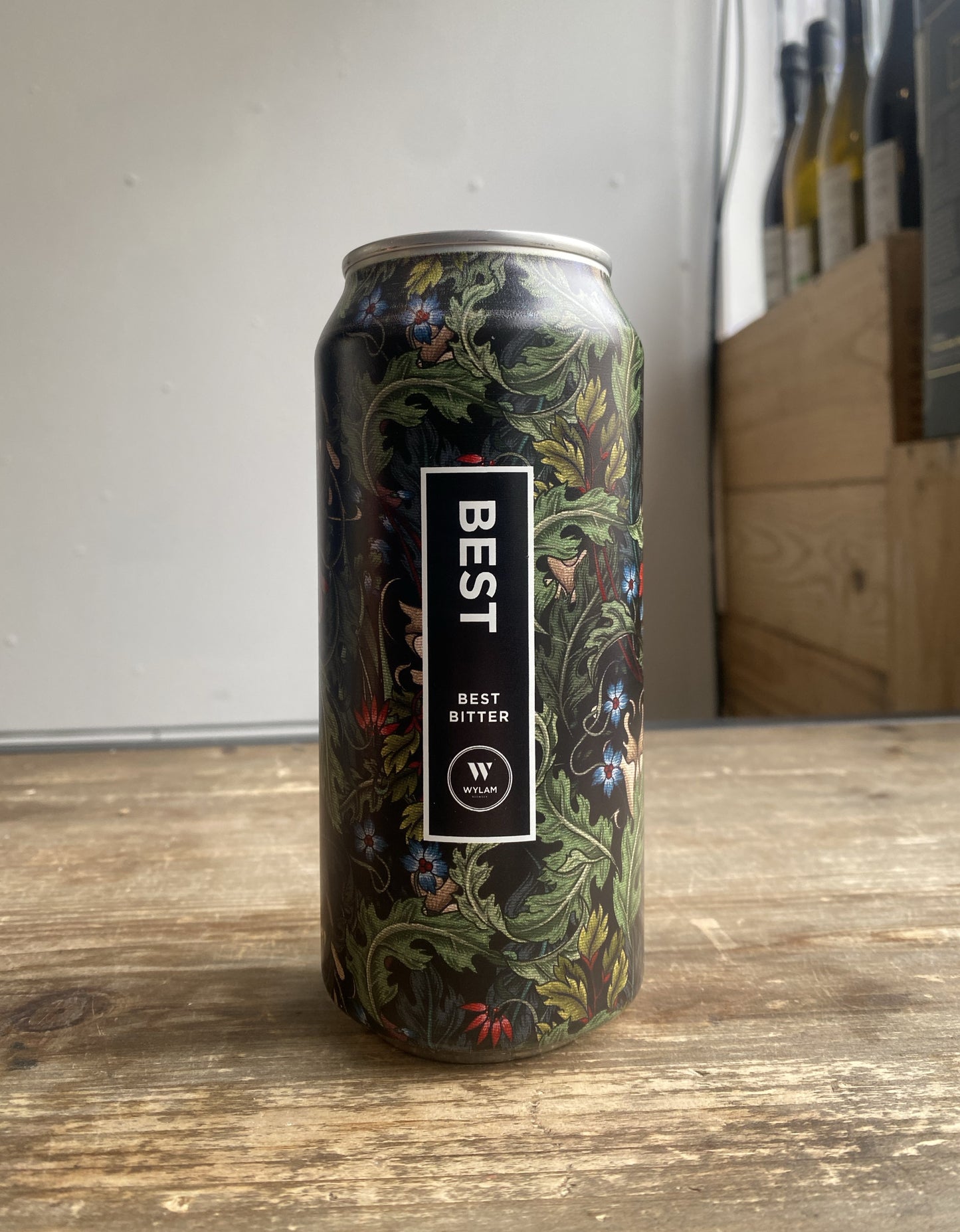 Wylam Best Bitter at The Beerhive, Edinburgh. Free UK shipping.