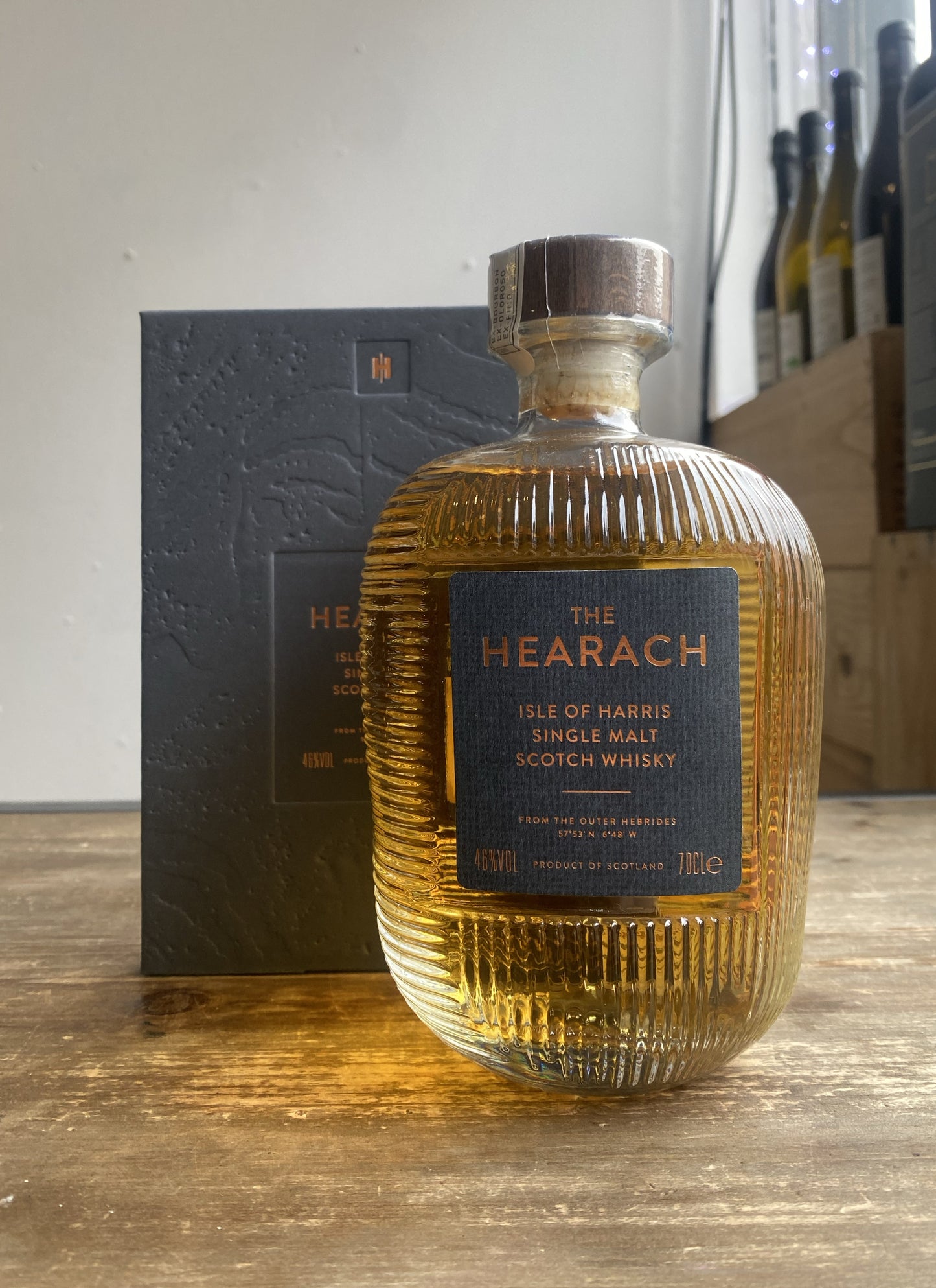 Harris Distillery The Hearach Whisky at The Beerhive, Edinburgh. Free UK shipping.