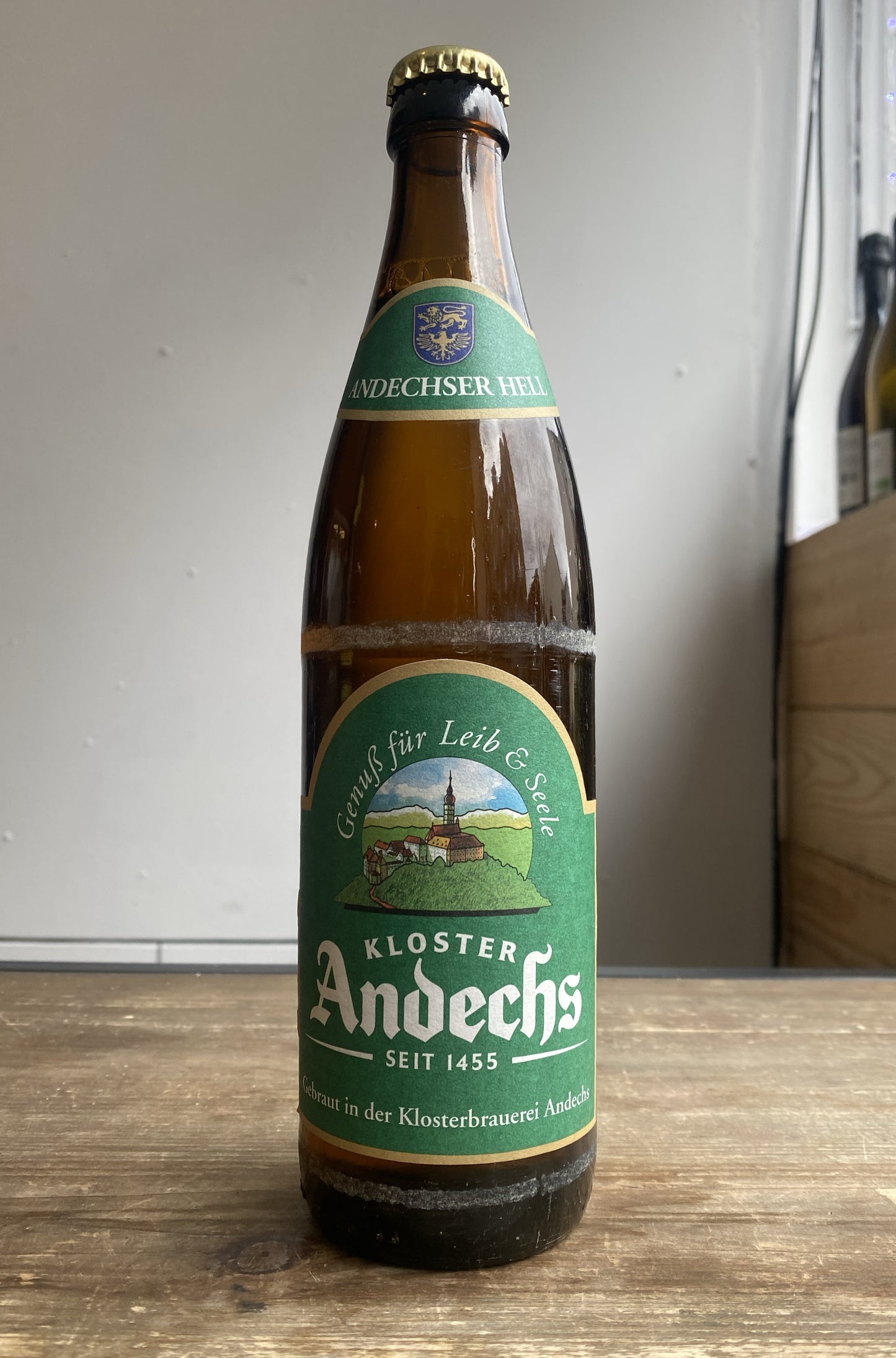 Andechs Andechser Hell at The Beerhive, Edinburgh. Free UK shipping.