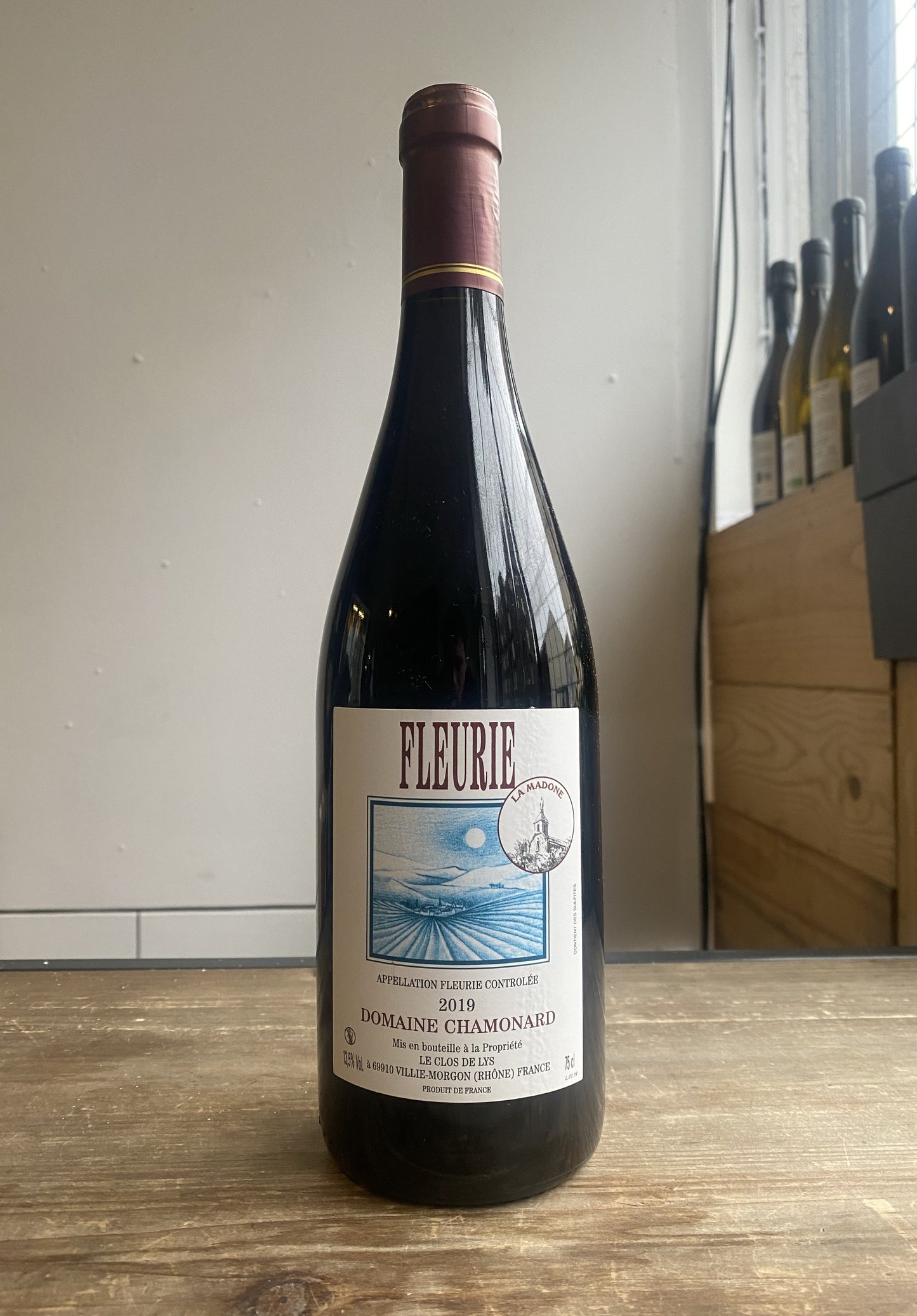 Domaine Chamonard (JC Chanudet) Fleurie - La Madone at The Beerhive, Edinburgh. Free UK shipping.