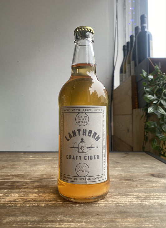 Lanthorn Black - Premium Craft Cider