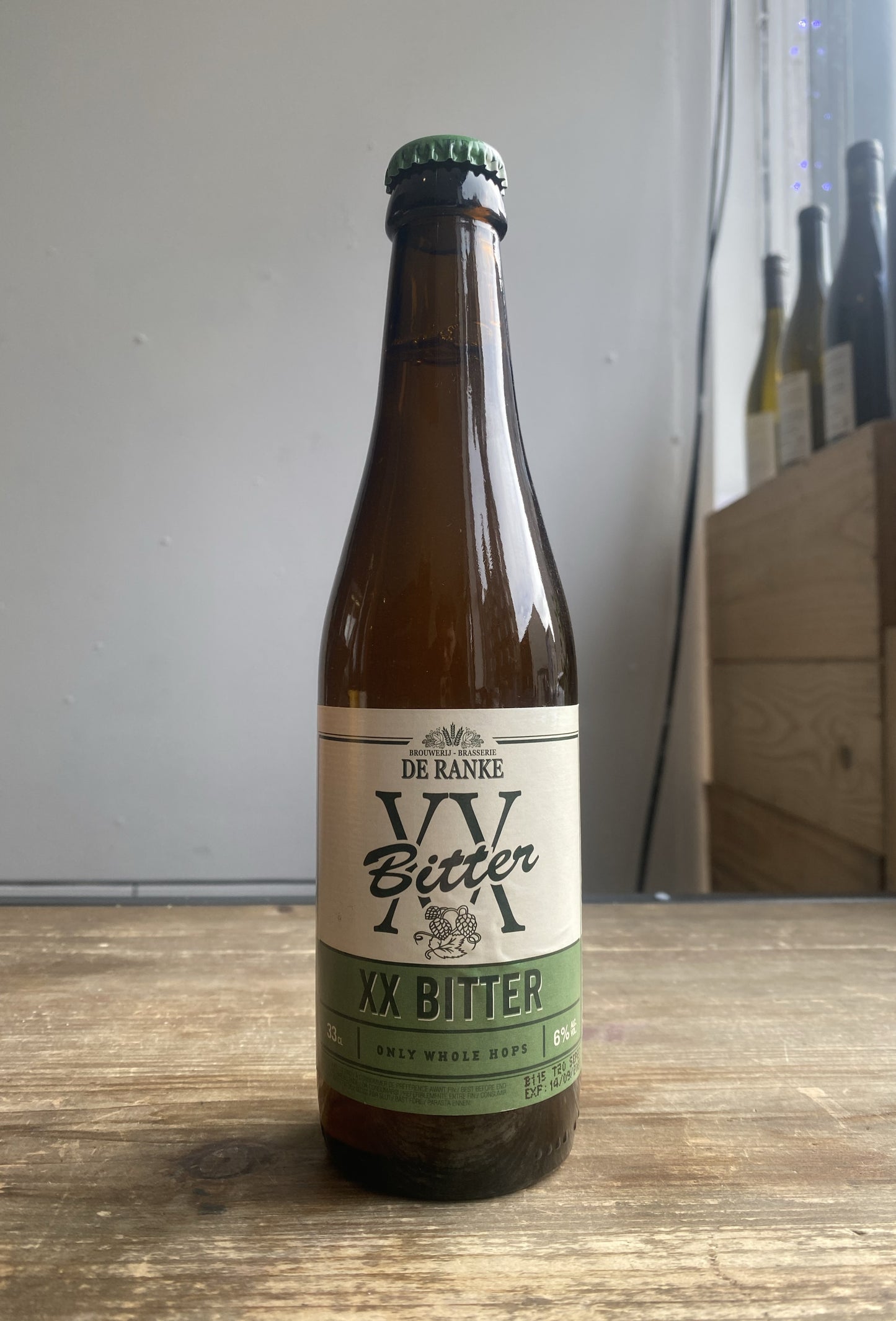 De Ranke XX Bitter 330ml at The Beerhive, Edinburgh. Free UK shipping.