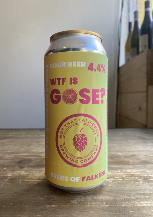 Not That California Brewing Company WTF is Gose