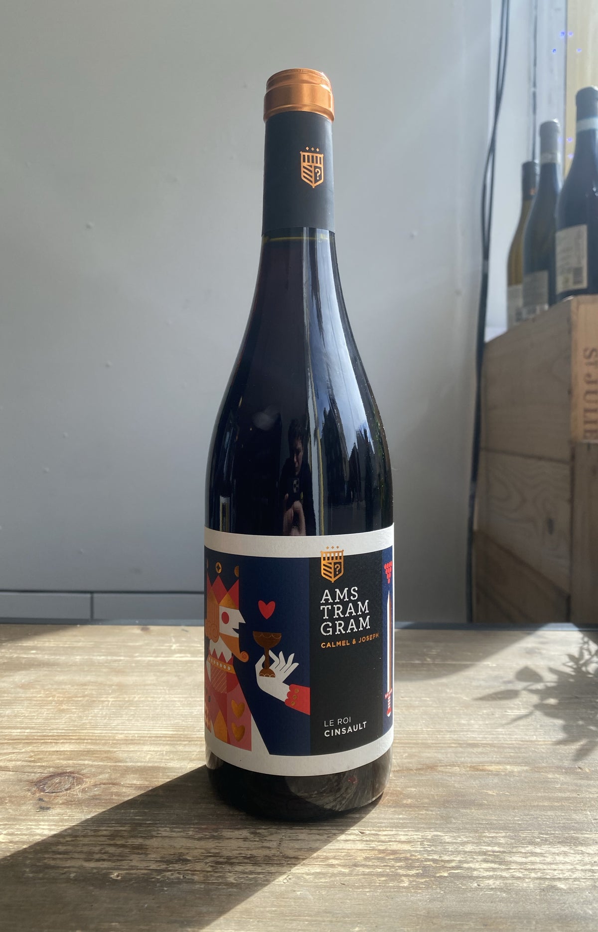 Calmel & Joseph AMS Tram Gram Cinsault at The Beerhive, Edinburgh. Free UK shipping.