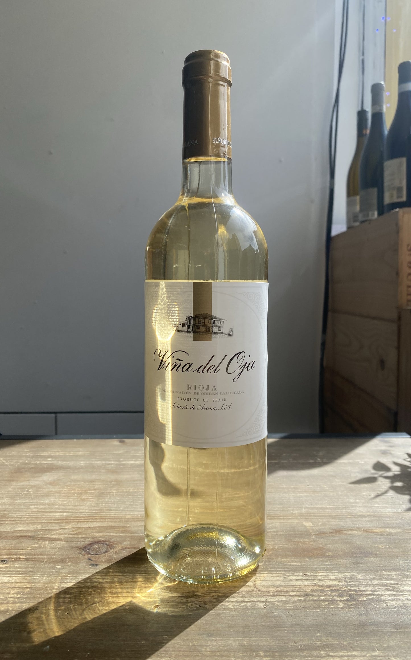 Vina Del Oja White Rioja 2022 at The Beerhive, Edinburgh. Free UK shipping.
