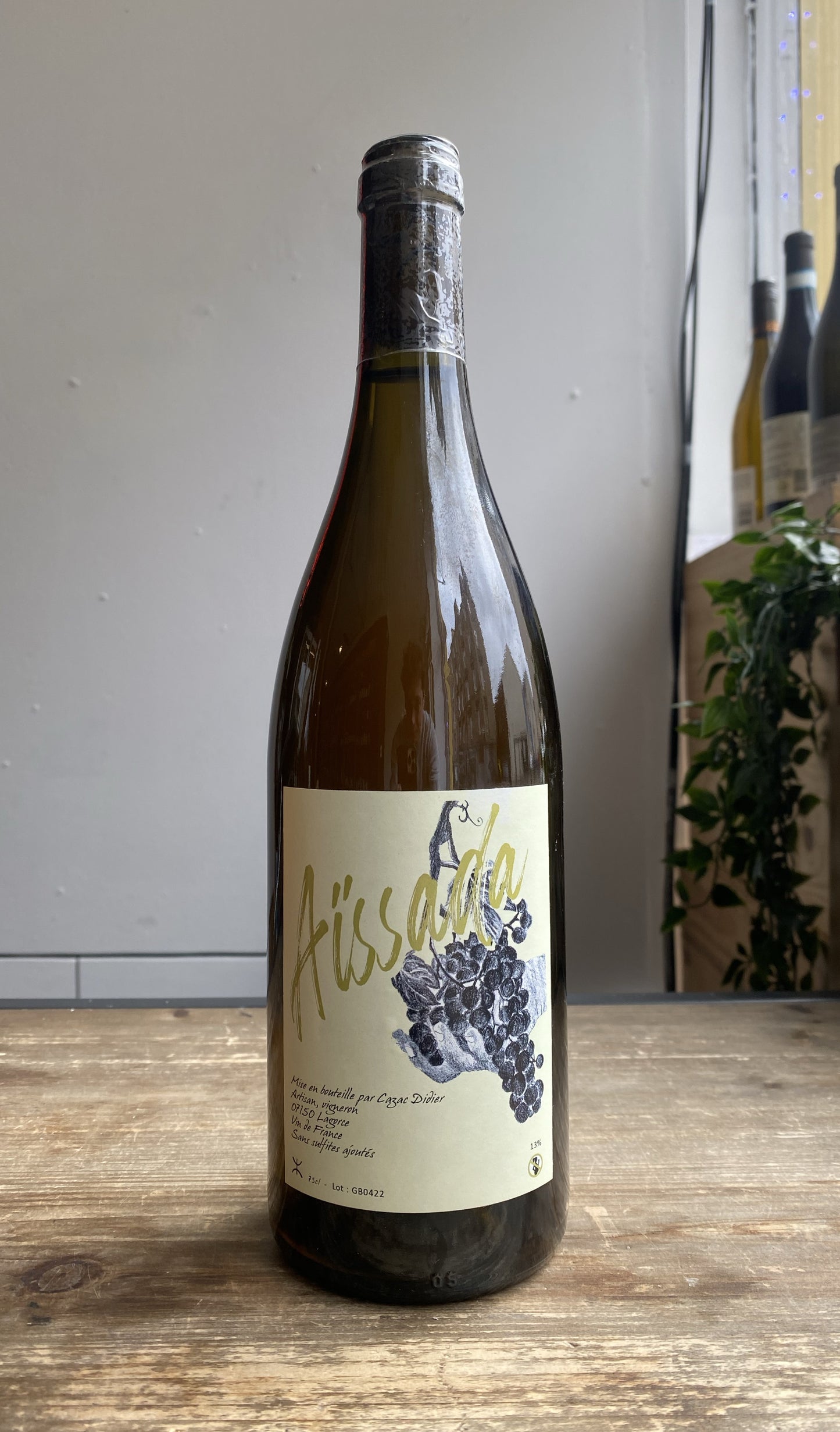 Didier Cazac Aissada - Grenache Blanc