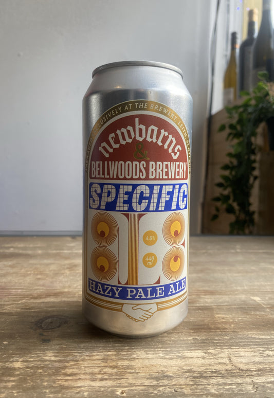 Newbarns x Bellwoods Brewery Specific Ale