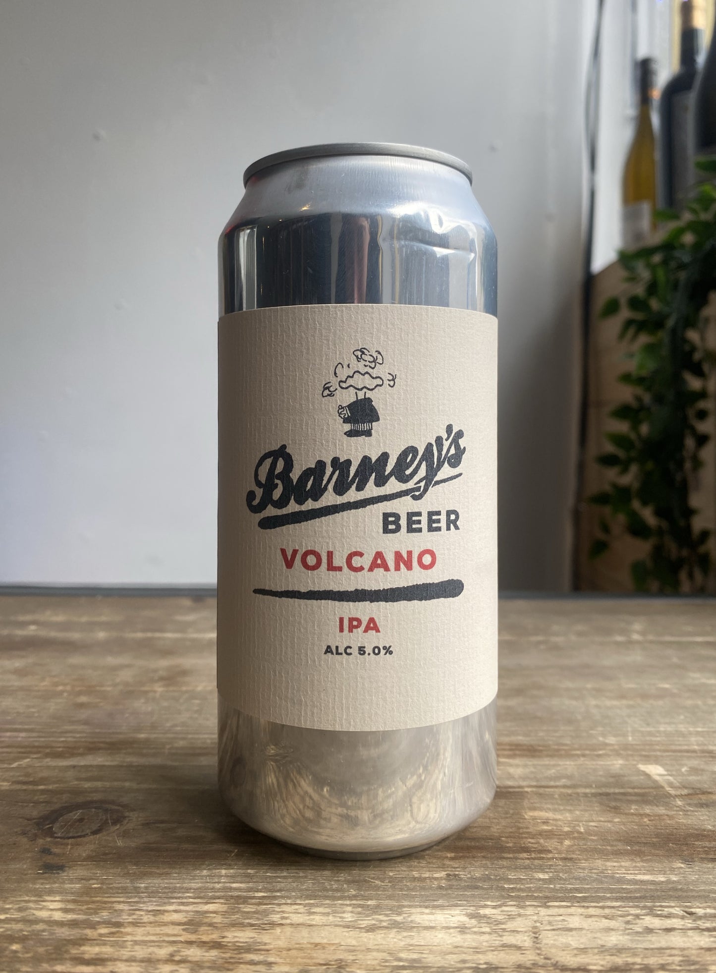 Barneys Volcano IPA 440ml at The Beerhive, Edinburgh. Free UK shipping.