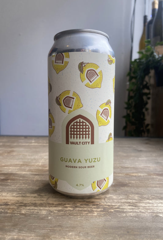 Vault City Guava Yuzu Sour