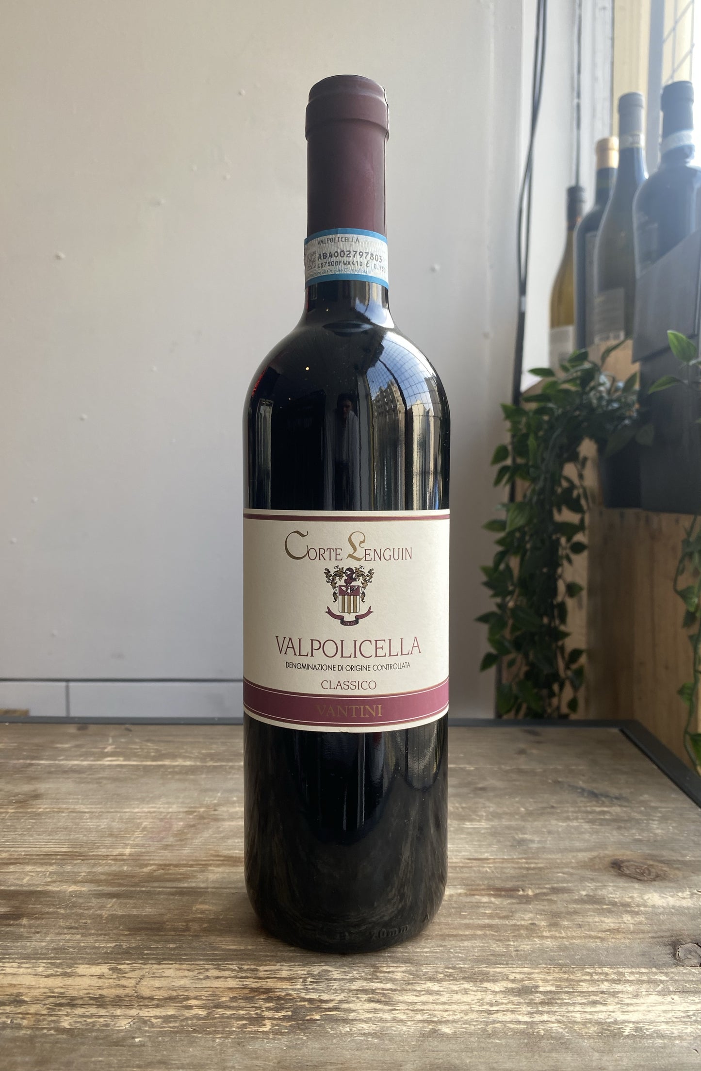 Corte Lenguin Valpolicella 2017 at The Beerhive, Edinburgh. Free UK shipping.