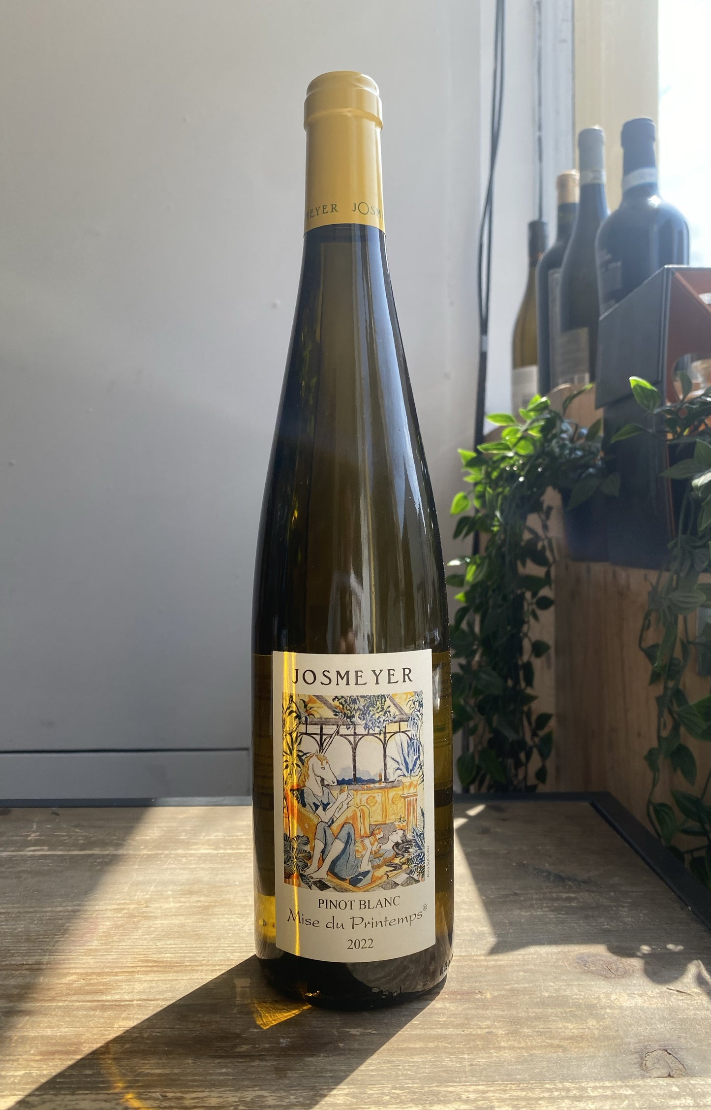 Domaine Josmeyer Pinot Blanc Mise Du Printemps at The Beerhive, Edinburgh. Free UK shipping.