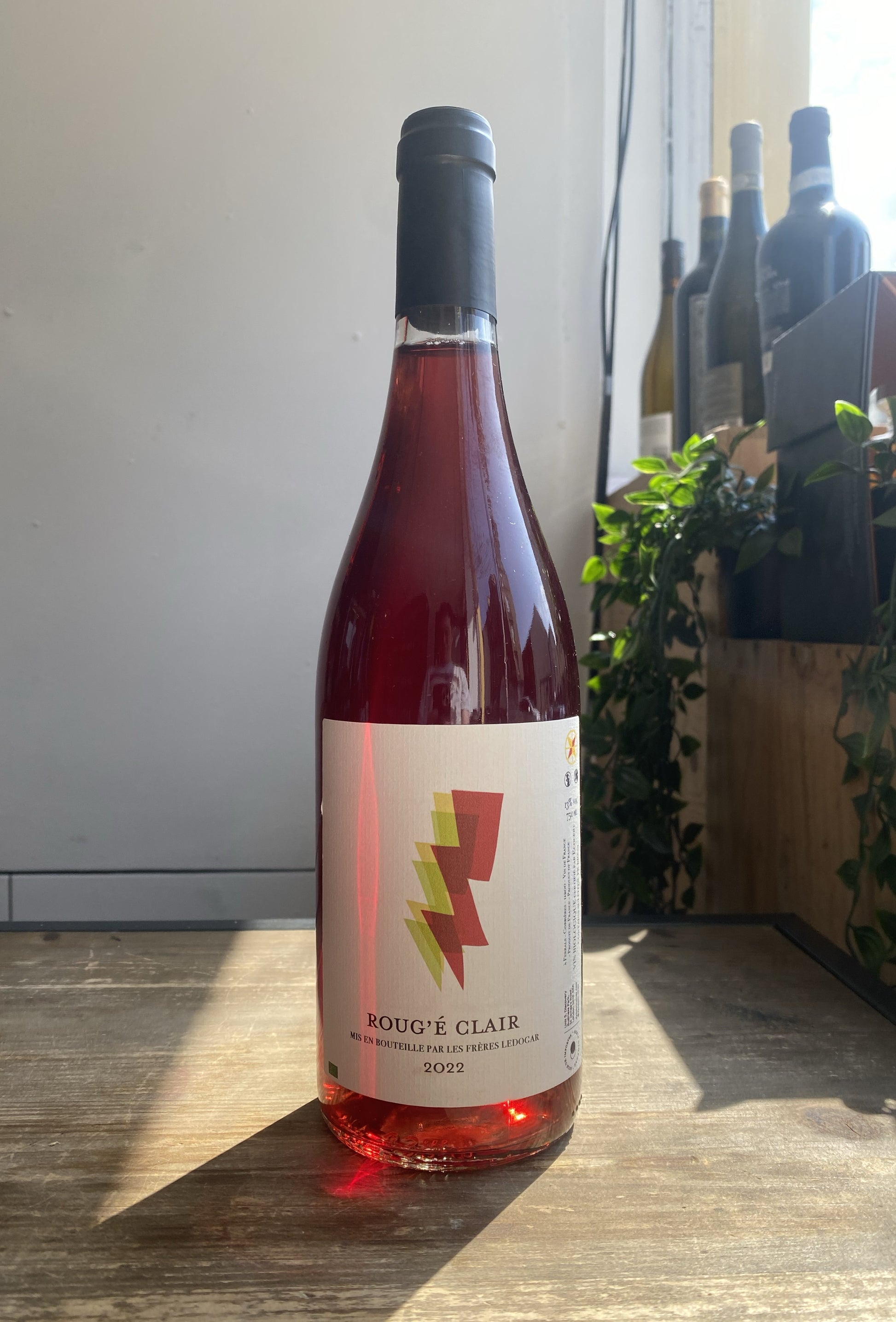 Domaine Ledogar Roug'e-clair Carignan, Mourvedre at The Beerhive, Edinburgh. Free UK shipping.