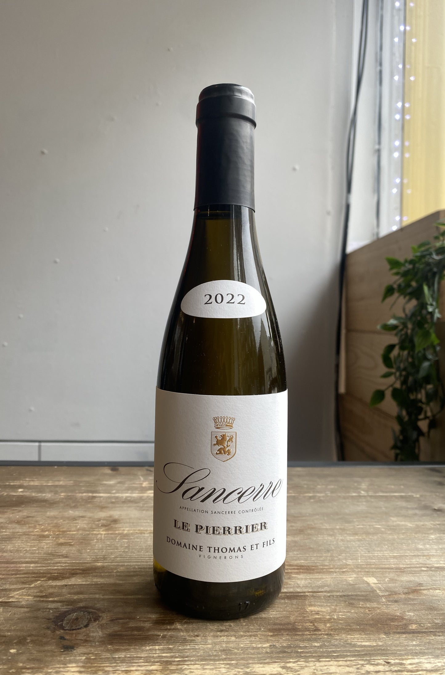 Domaine Thomas Sancerre Le Pierrier HALF 37.5cl at The Beerhive, Edinburgh. Free UK shipping.