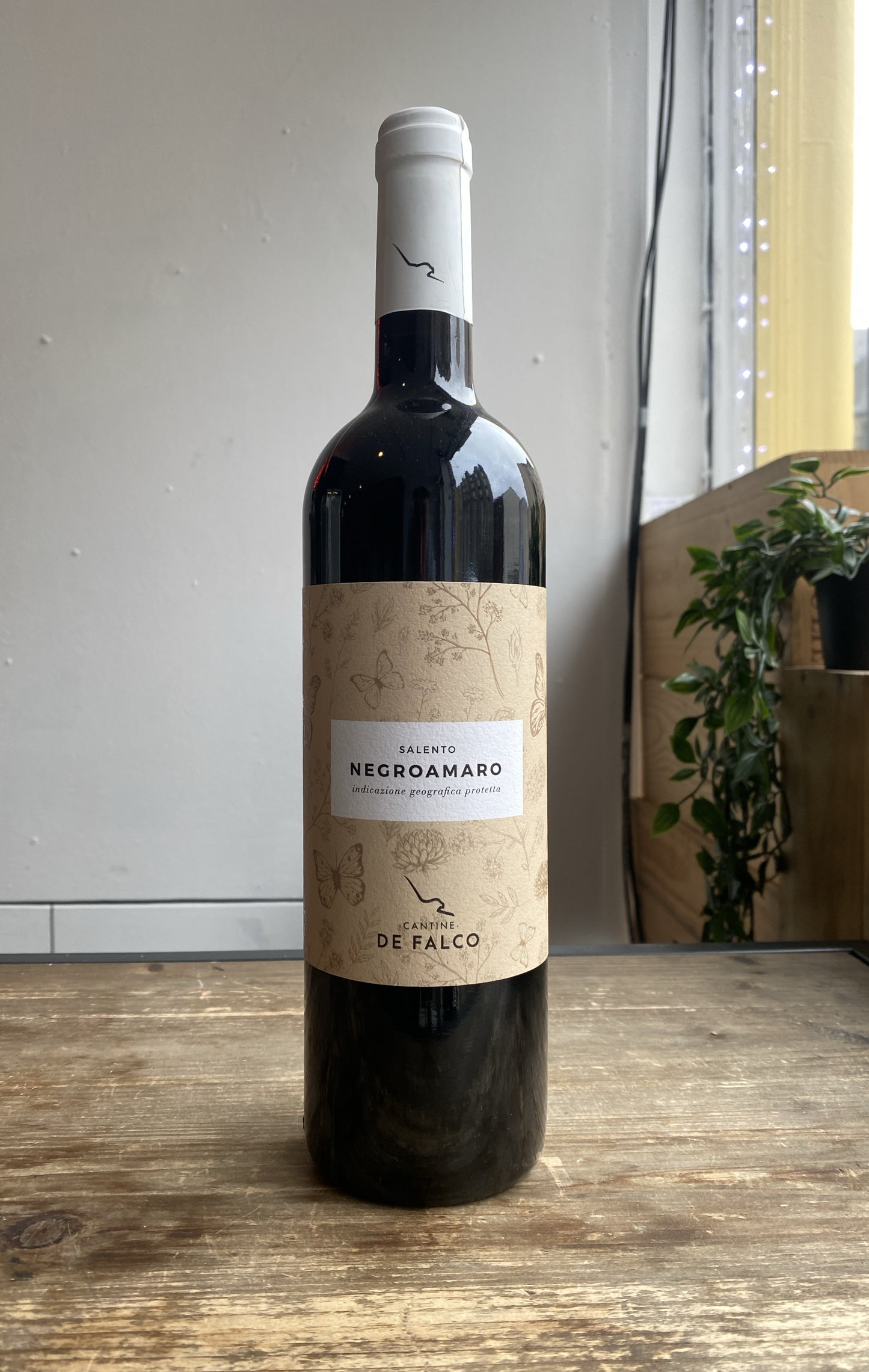 De Falco Negroamaro at The Beerhive, Edinburgh. Free UK shipping.