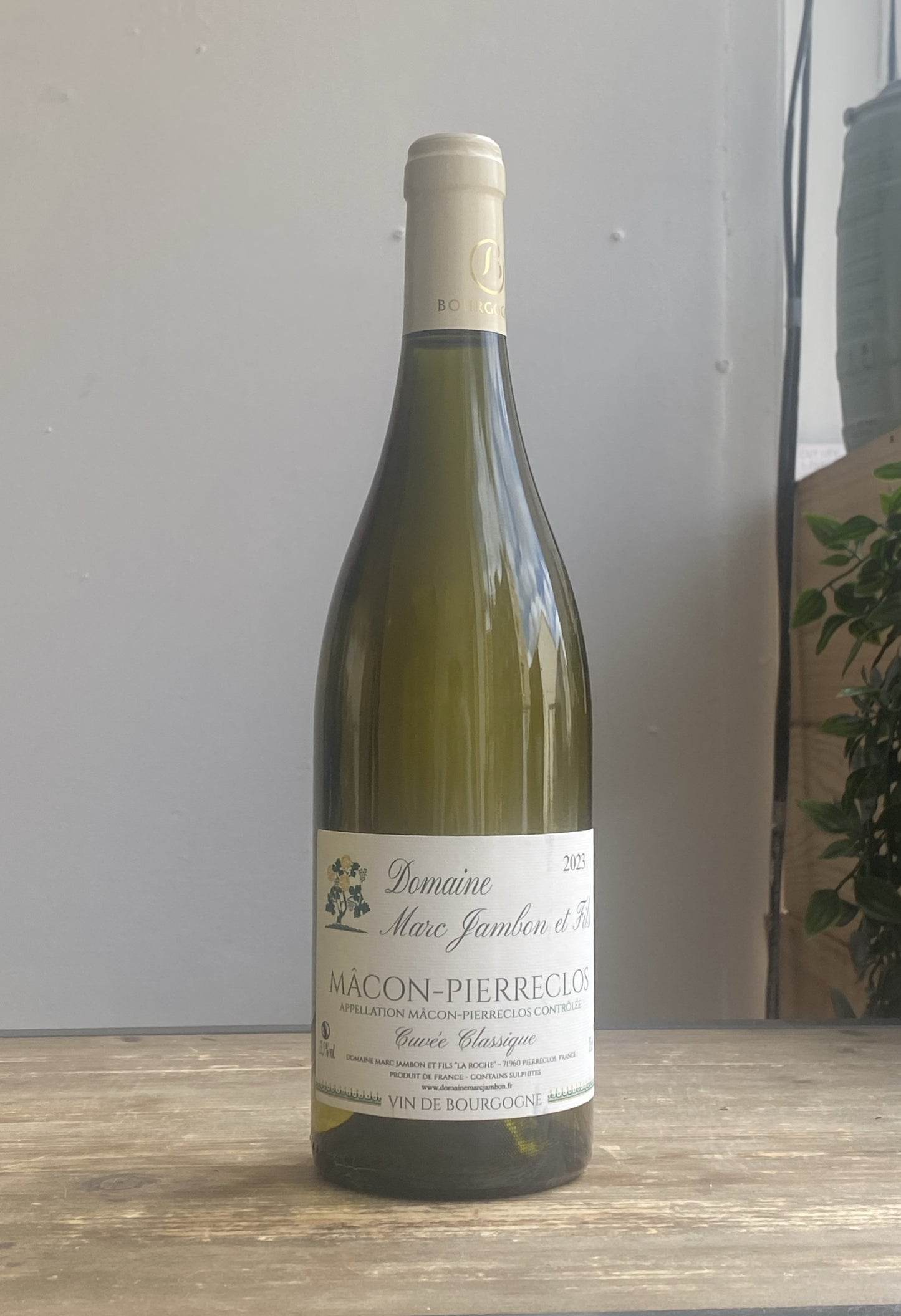 Domaine Jambon Macon Pierreclos 2023