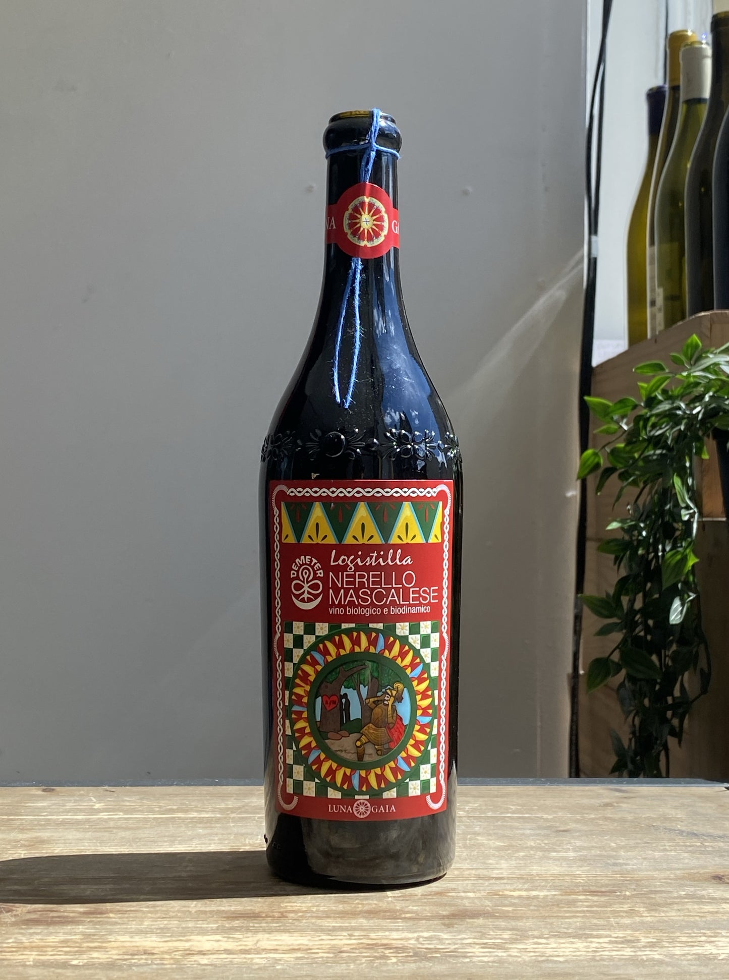 Orsogna Winery IGP Terre Siciliane Nerello Mascallese Luna Gaia at The Beerhive, Edinburgh. Free UK shipping.