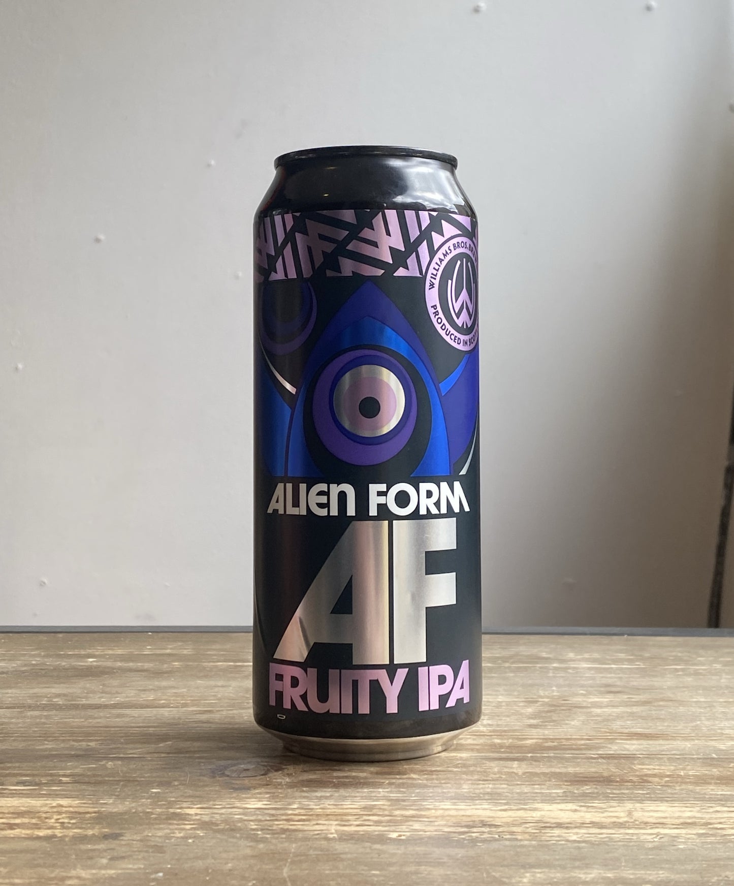Williams Brothers Alien Form