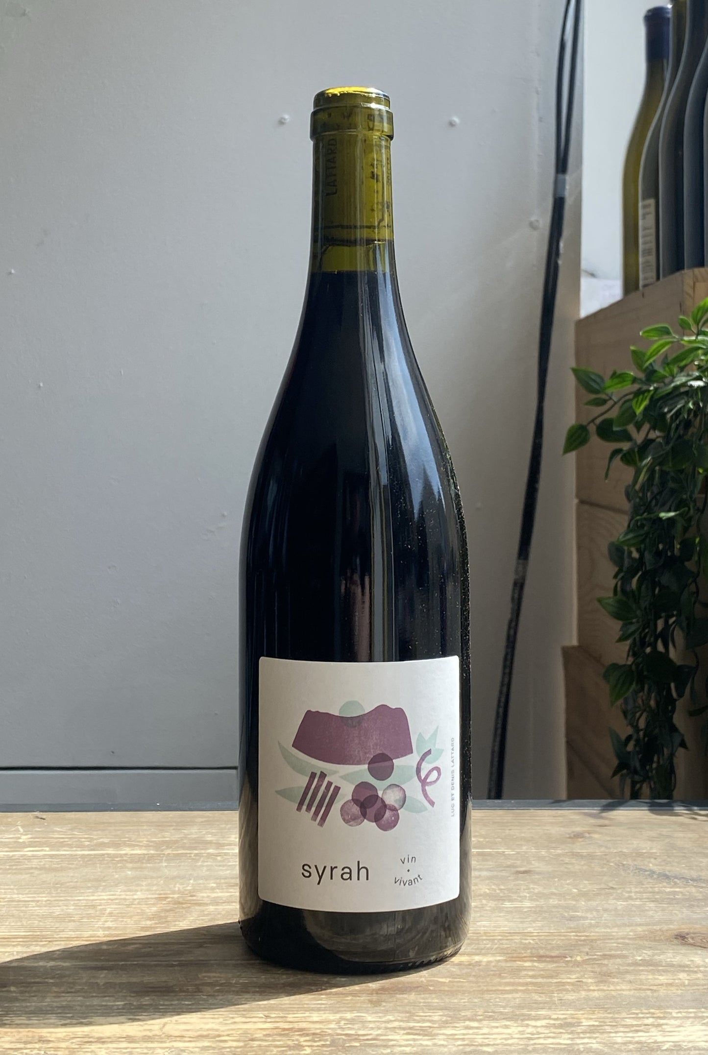 Domaine Lattard Syrah