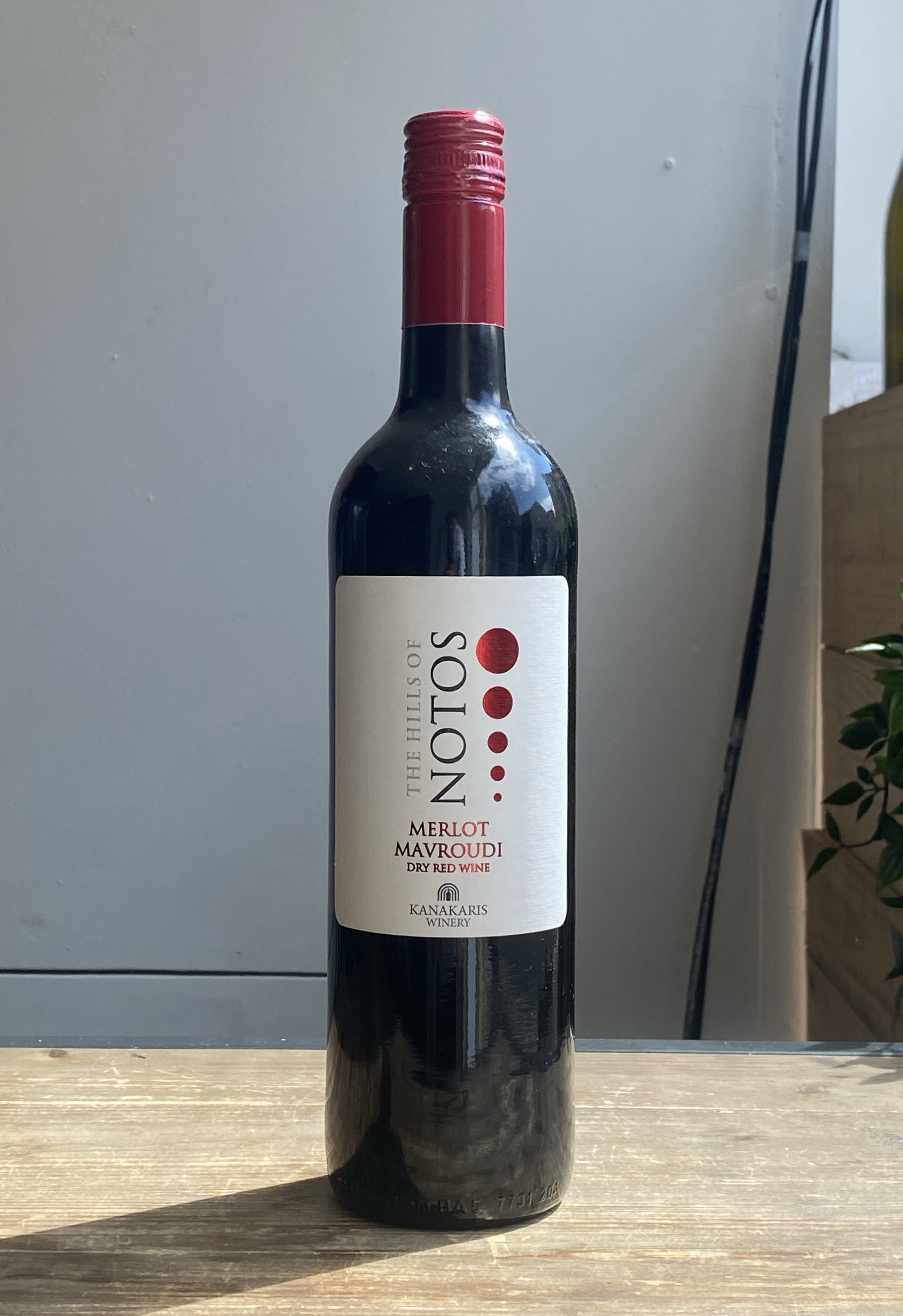 Kanakaris Notos Merlot/Mavroudi at The Beerhive, Edinburgh. Free UK shipping.