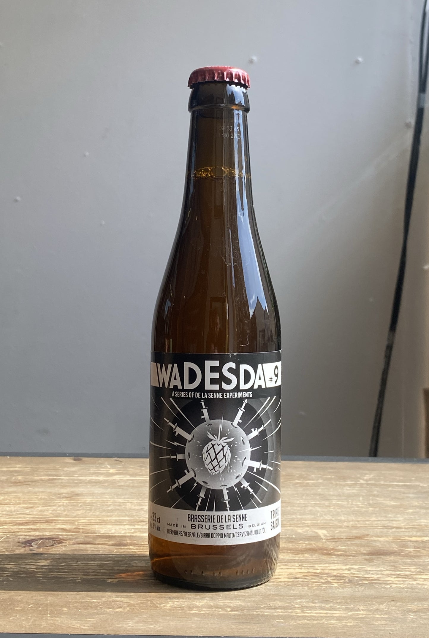 De La Senne Wadesda #9 at The Beerhive, Edinburgh.