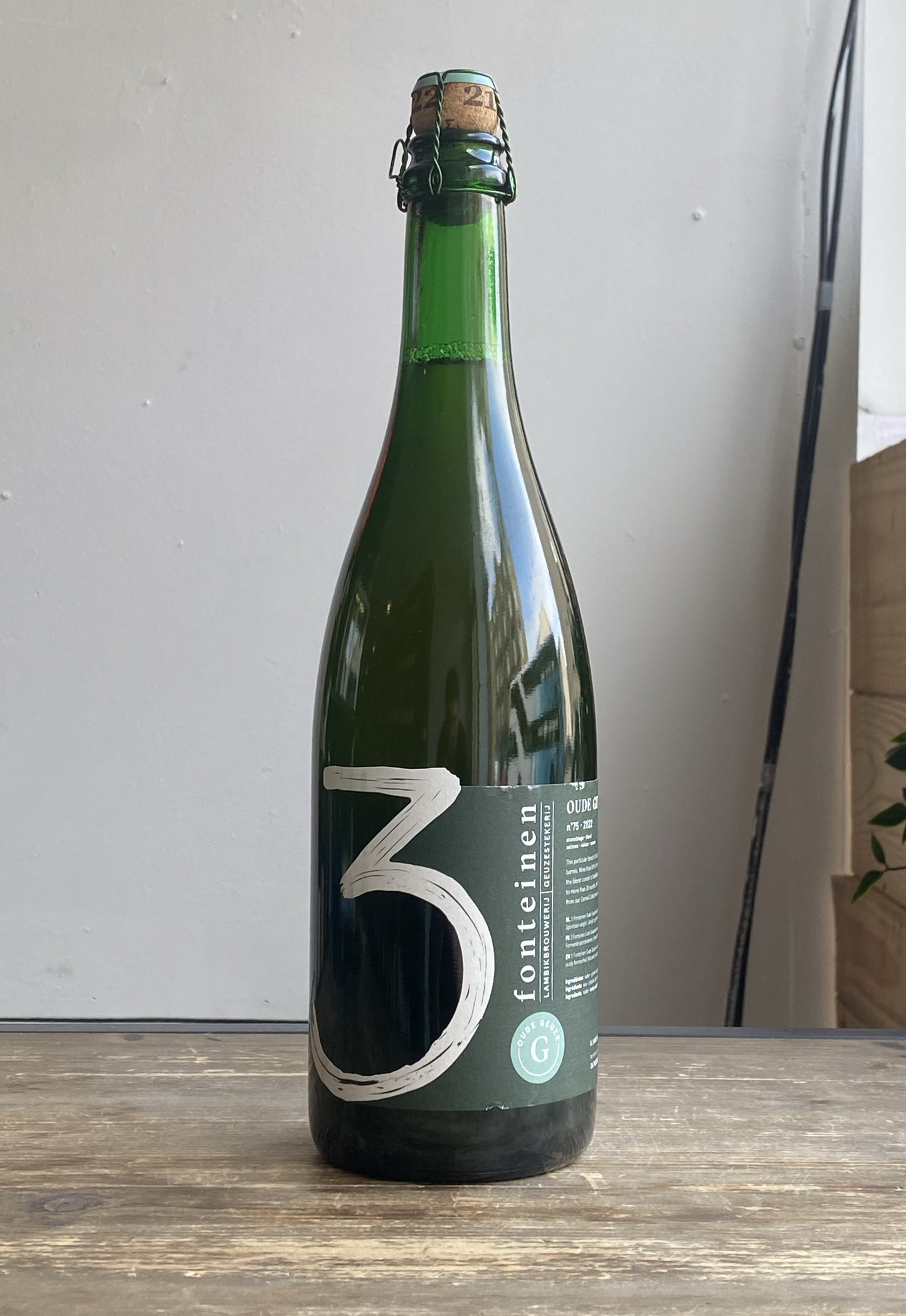 3 Fonteinen Oude Geuze at The Beerhive, Edinburgh. Free UK shipping.