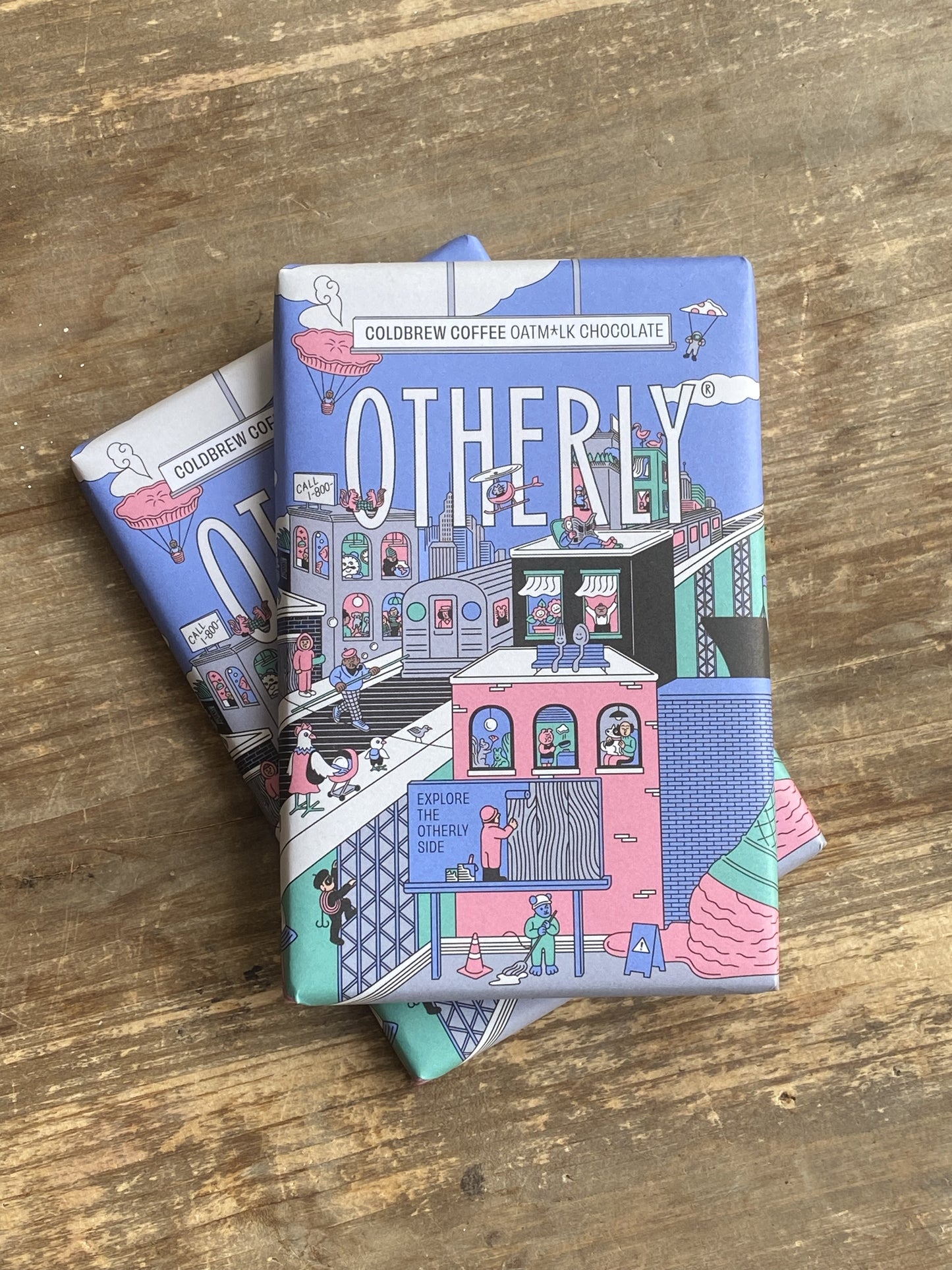 Otherly Coldbrew Oatmilk Chocolate at The Beerhive, Edinburgh. Free UK shipping.