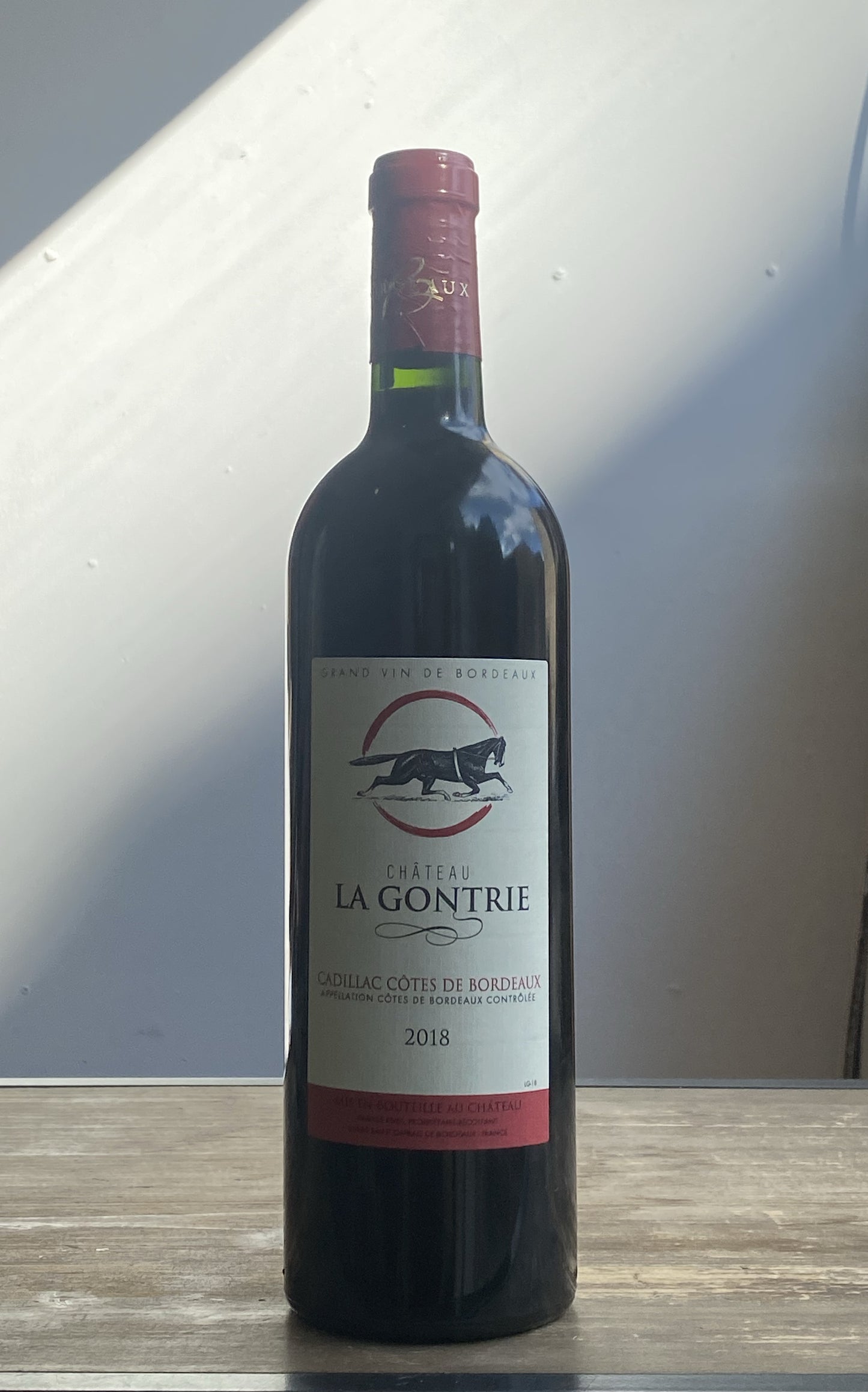 Château La Gontrie Cotes de Bordeaux 2019