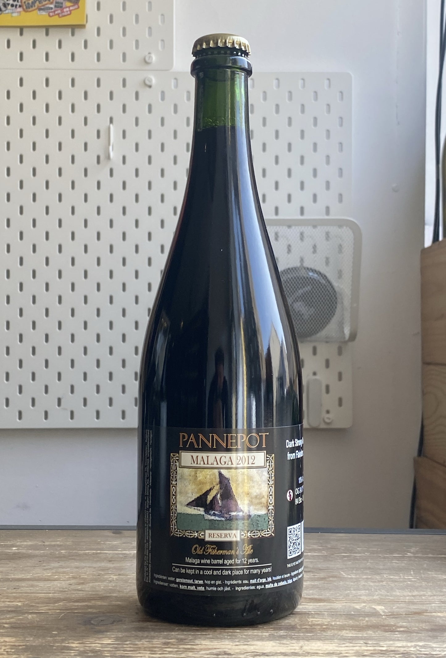Struise Pannepot Malaga Reserva 2012