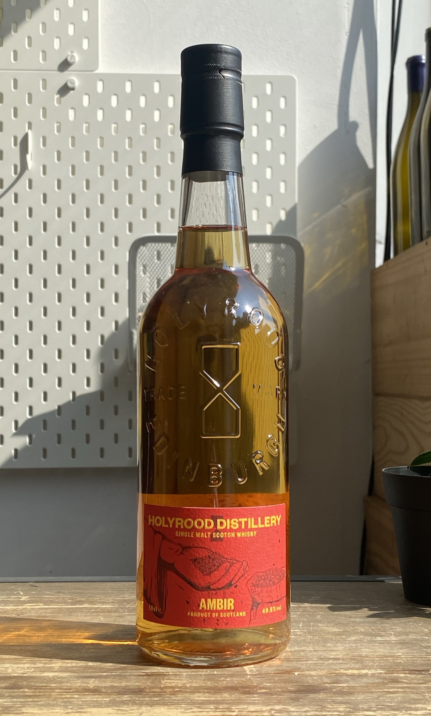 Holyrood Distillery Ambir