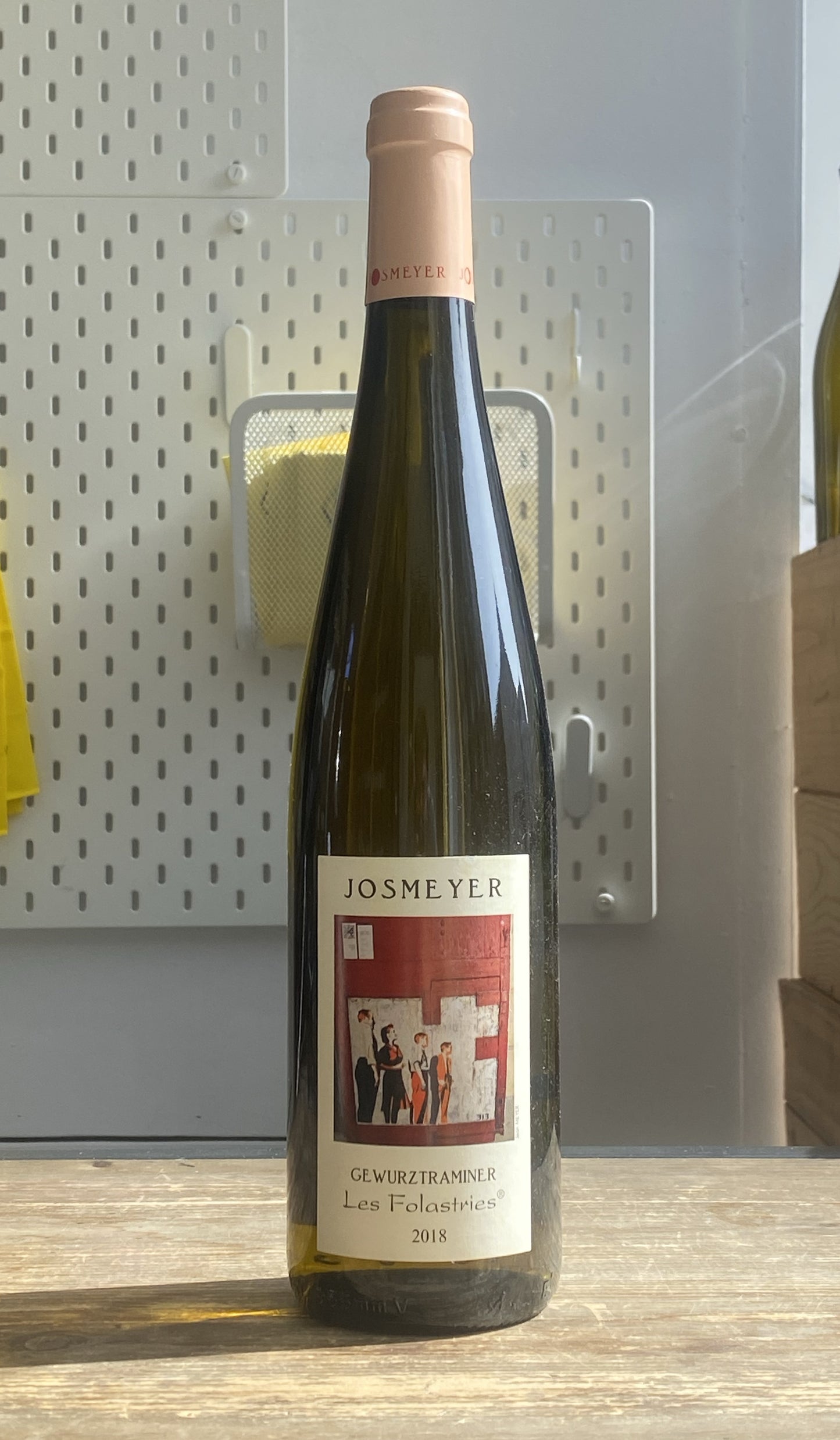 Domaine Josmeyer 2018 Gewürztraminer ”Les Folastries”