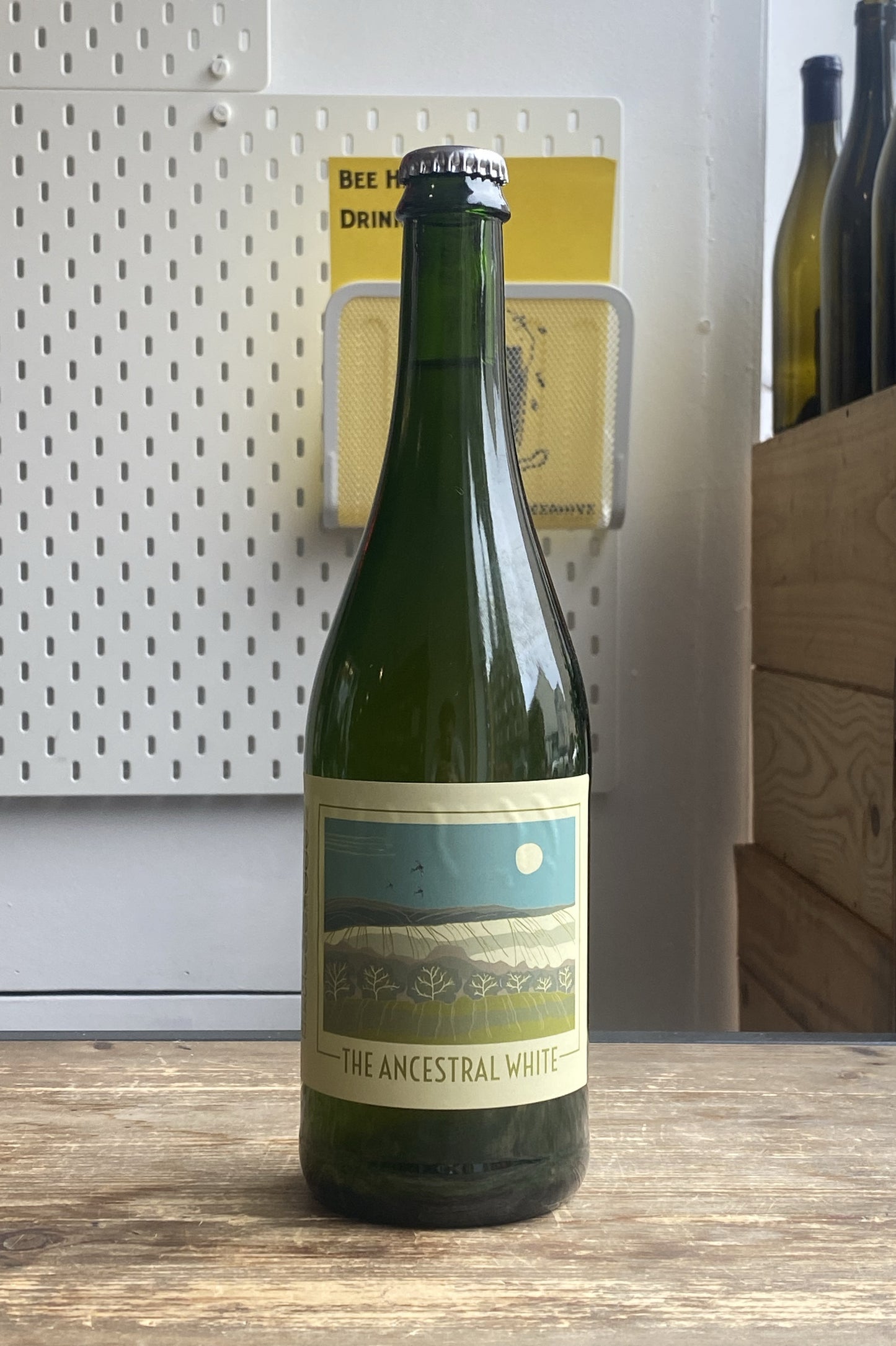 Matt Gregory The Ancestral White 2022 at The Beerhive, Edinburgh. Free UK shipping.