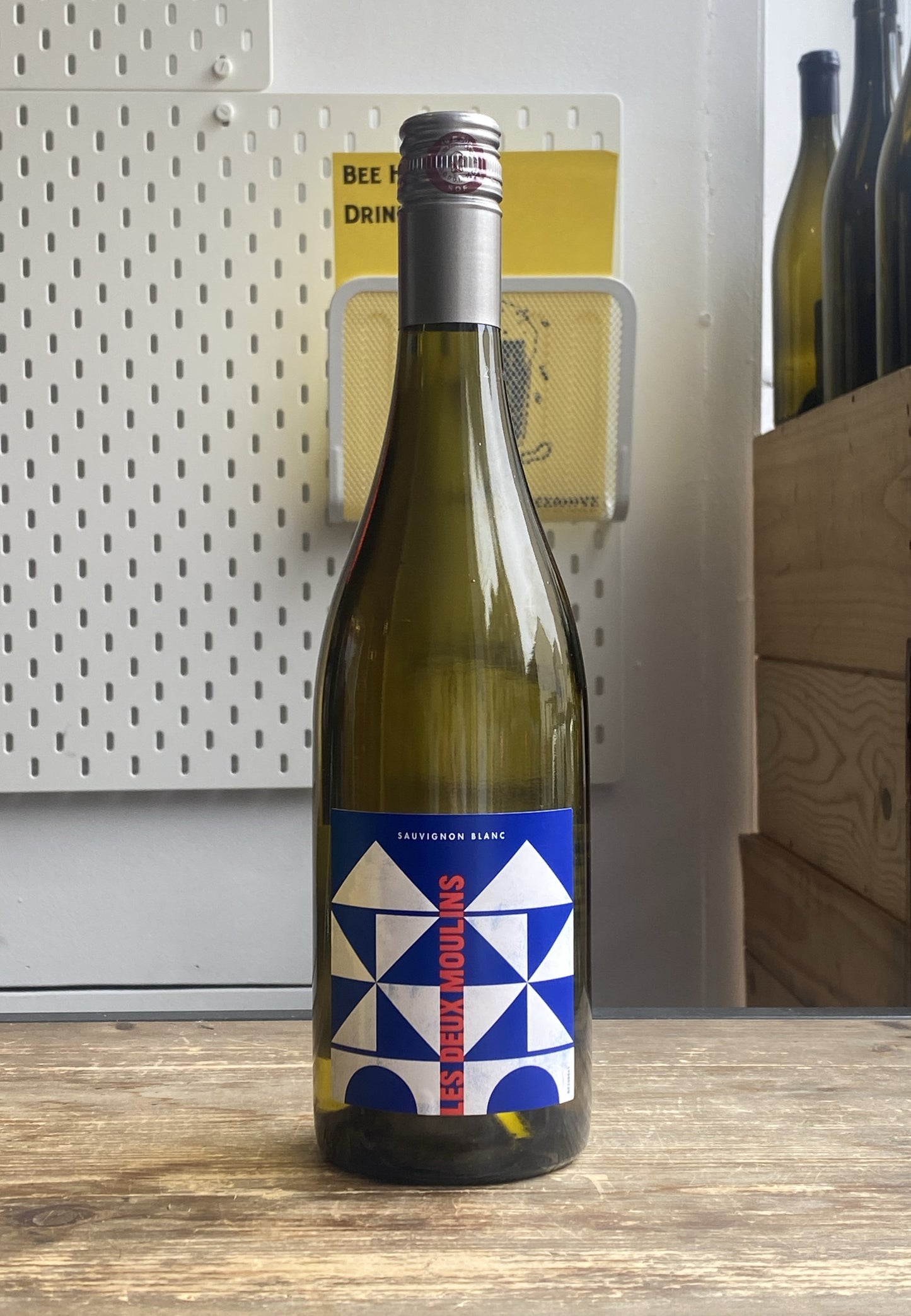 Les Deux Moulins Sauvignon Blanc 2022 at The Beerhive, Edinburgh. Free UK shipping.