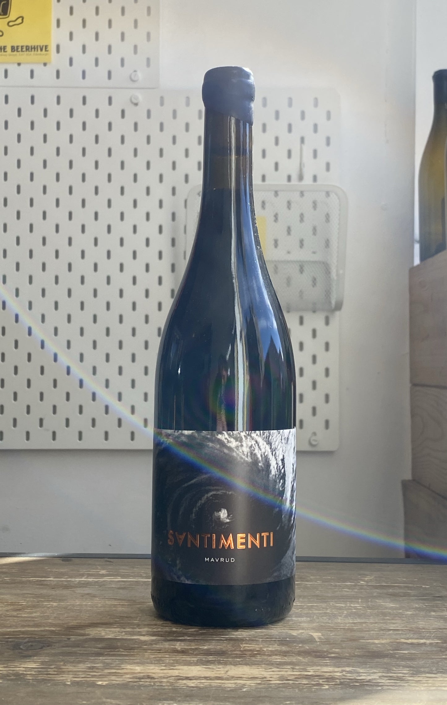 Santimenti Mavrud 2022 75cl at The Beerhive, Edinburgh. Free UK shipping.