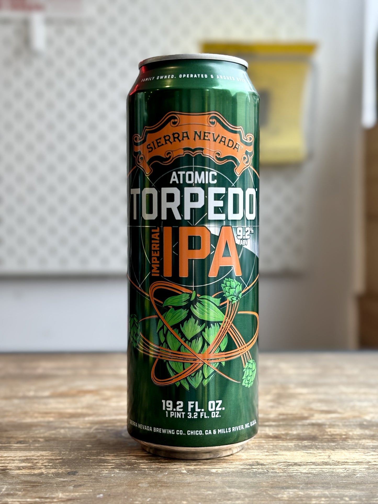 Sierra Nevada Atomic Torpedo at The Beerhive, Edinburgh. Free UK shipping.
