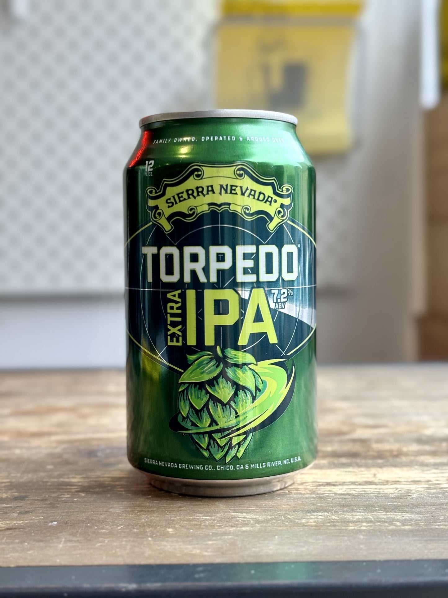 Sierra Nevada Torpedo Extra IPA at The Beerhive, Edinburgh. Free UK shipping.