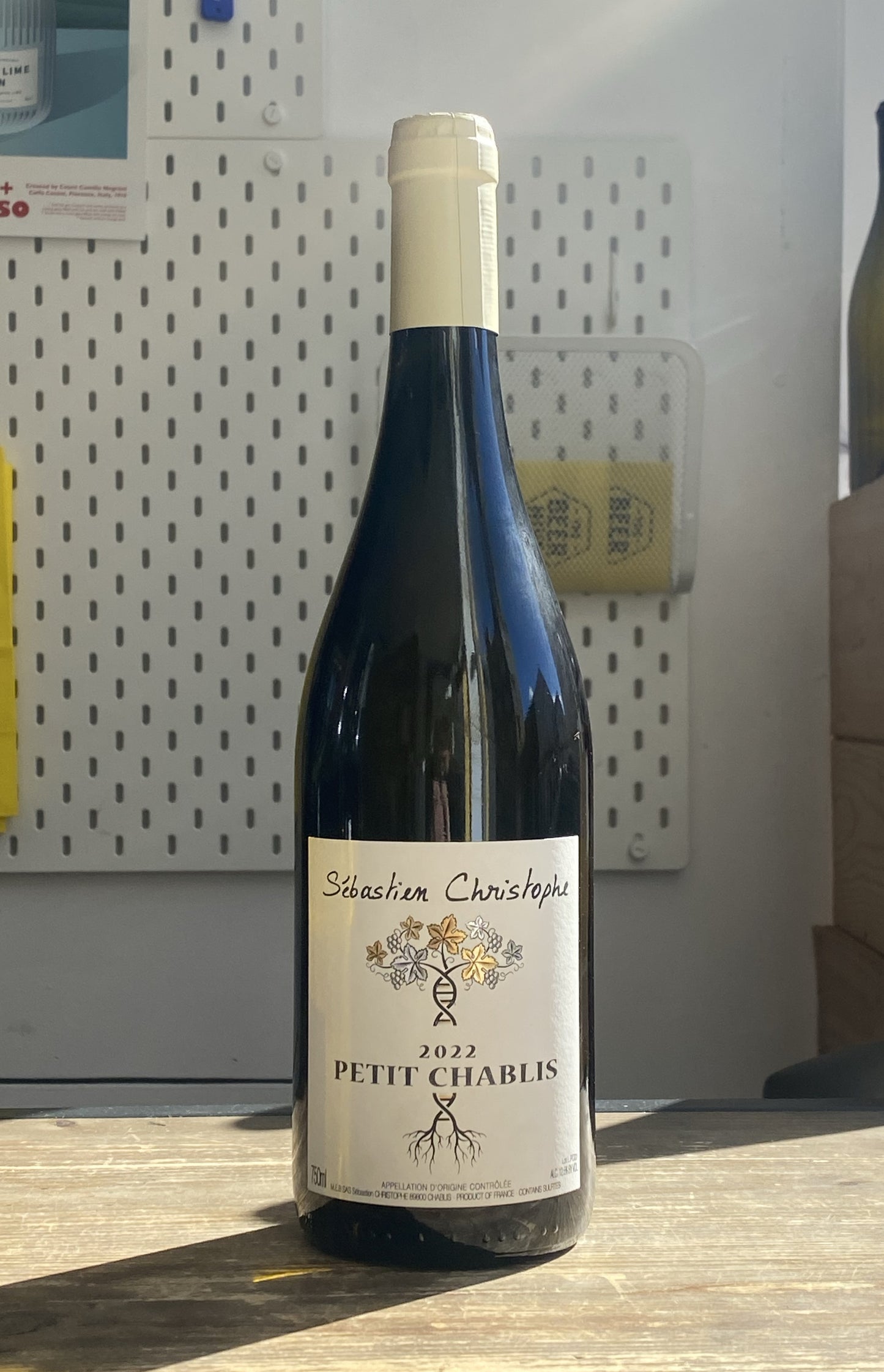 Sebastien Christophe Petit Chablis at The Beerhive, Edinburgh. Free UK shipping.