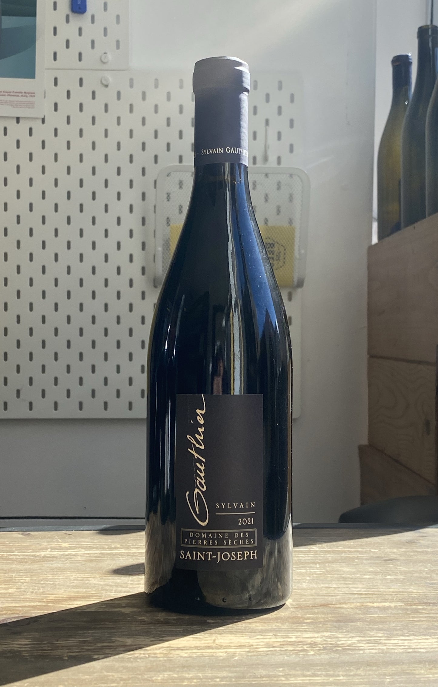 Domaine des Pierres Sèches, Sylvain Gauthier Saint Joseph